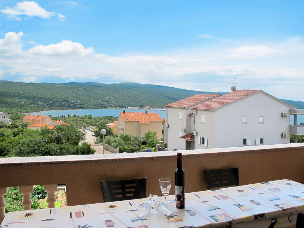 Ferienwohnung Rosic (KRK218) Ferienwohnung in Kroatien