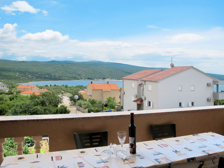 Rosić Apartment in Krk Island