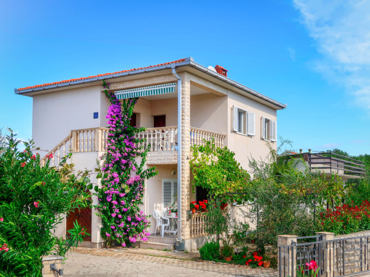 Centraal gelegen appartement Andjelka op Krk met wellness in Krk/Krk