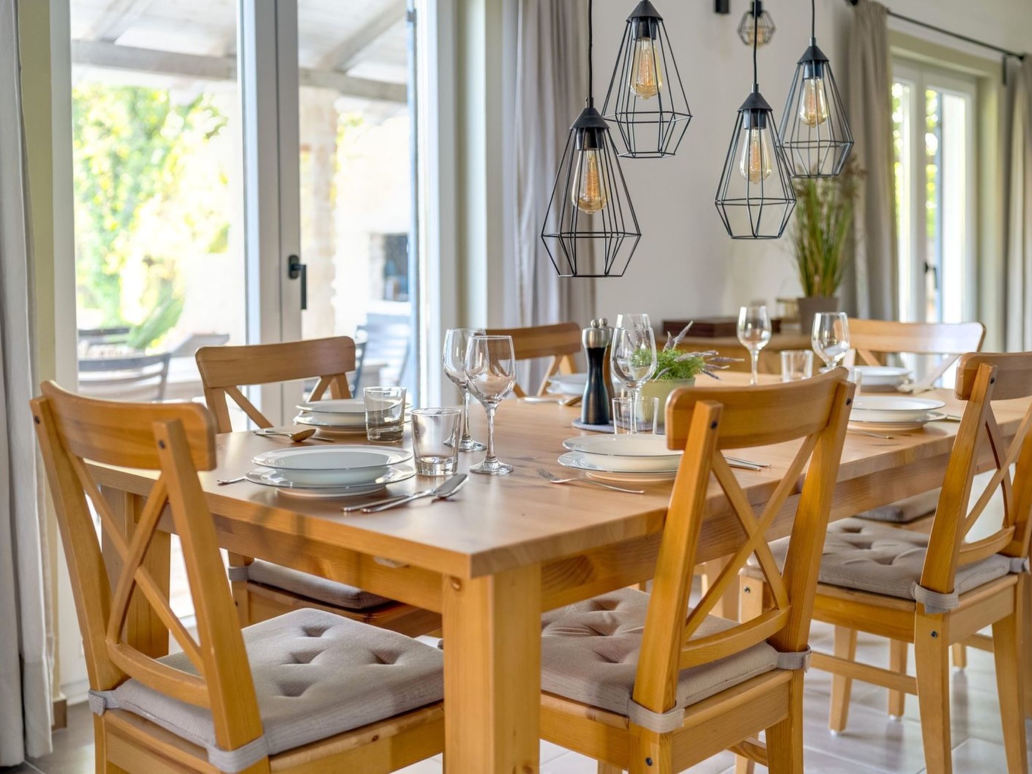 Villa Maslina-Inside