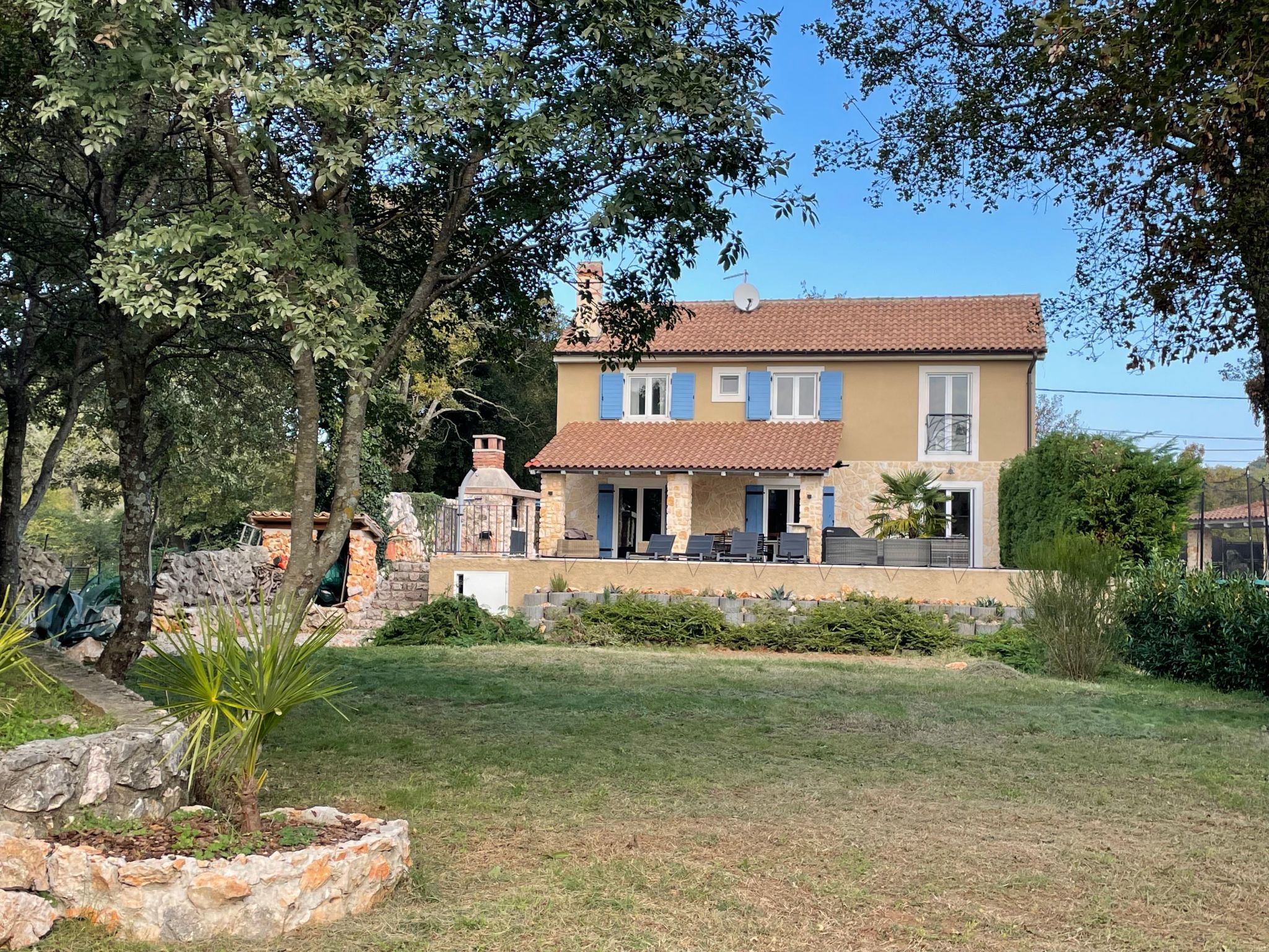 Villa Maslina-Inside