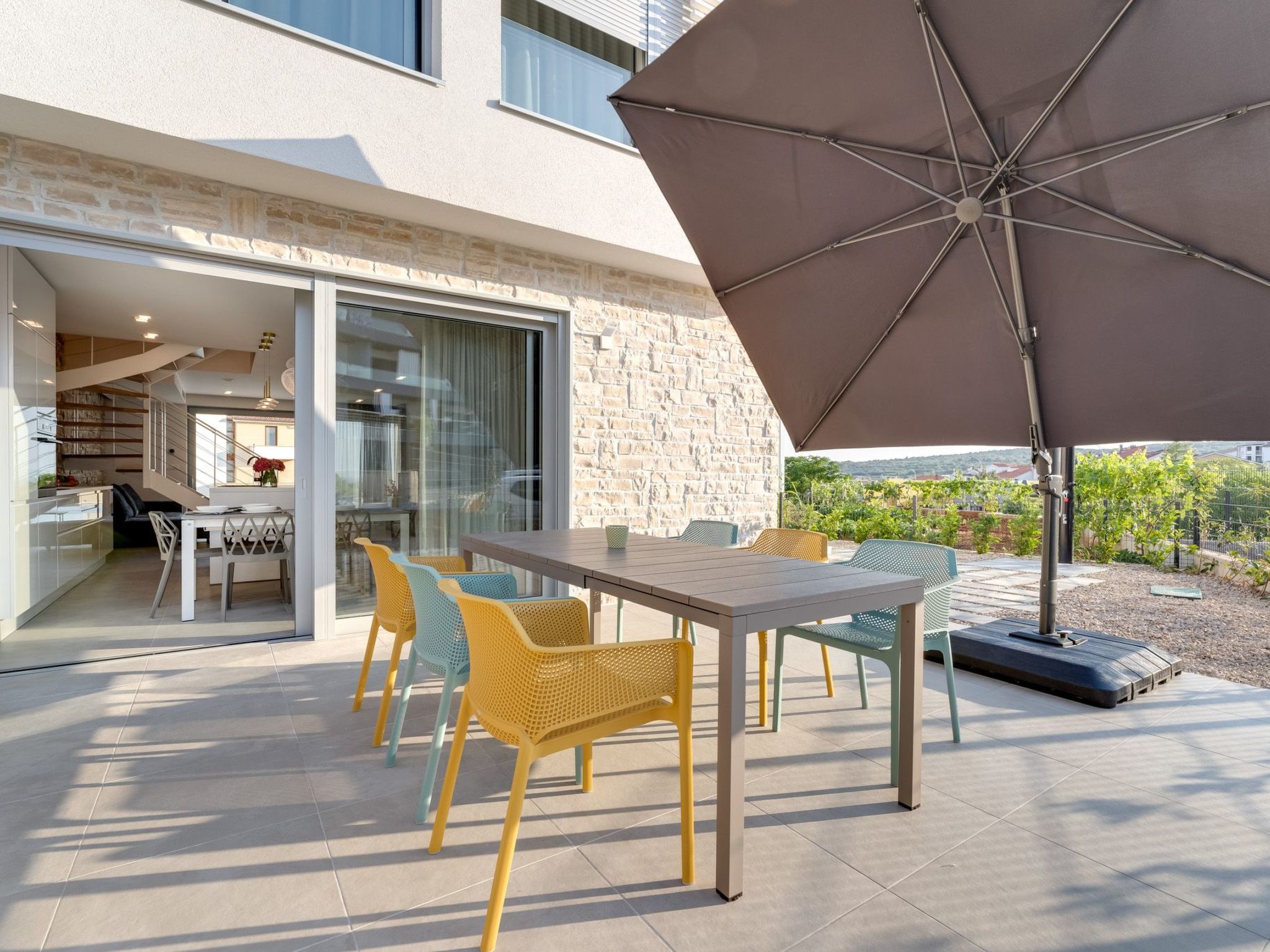 Neue moderne Villa "Smokva 1" mit Pool-Image-tags.info