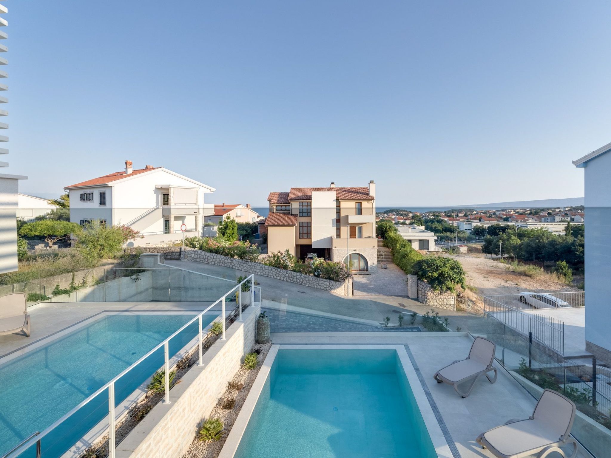 Neue moderne Villa "Smokva 1" mit Pool-Image-tags.info