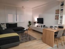Knus appartement Nives op 400m van zee in centrum Krk - thumbnail 3