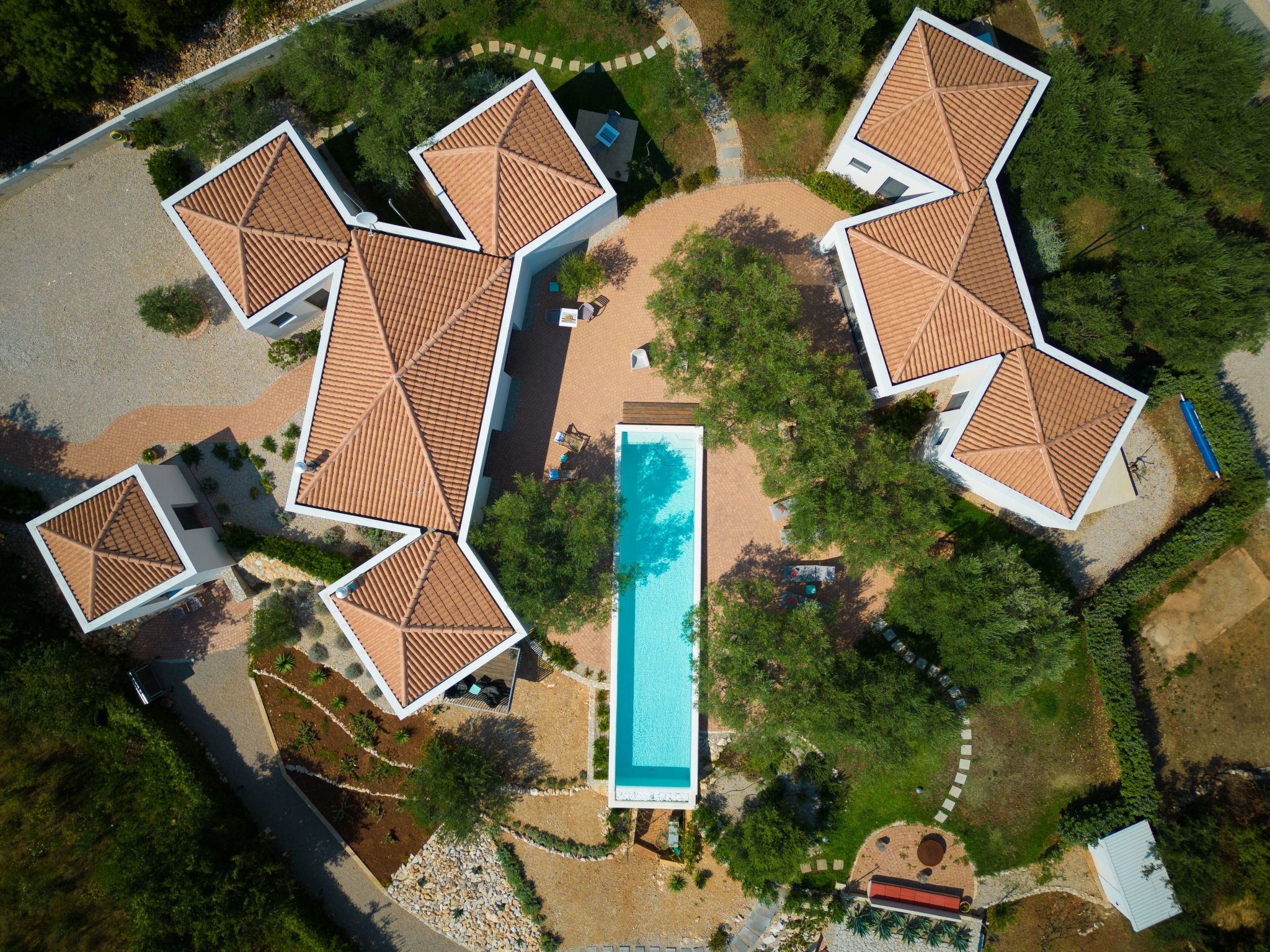 Villa "Margari Villas" mit privatem Pool