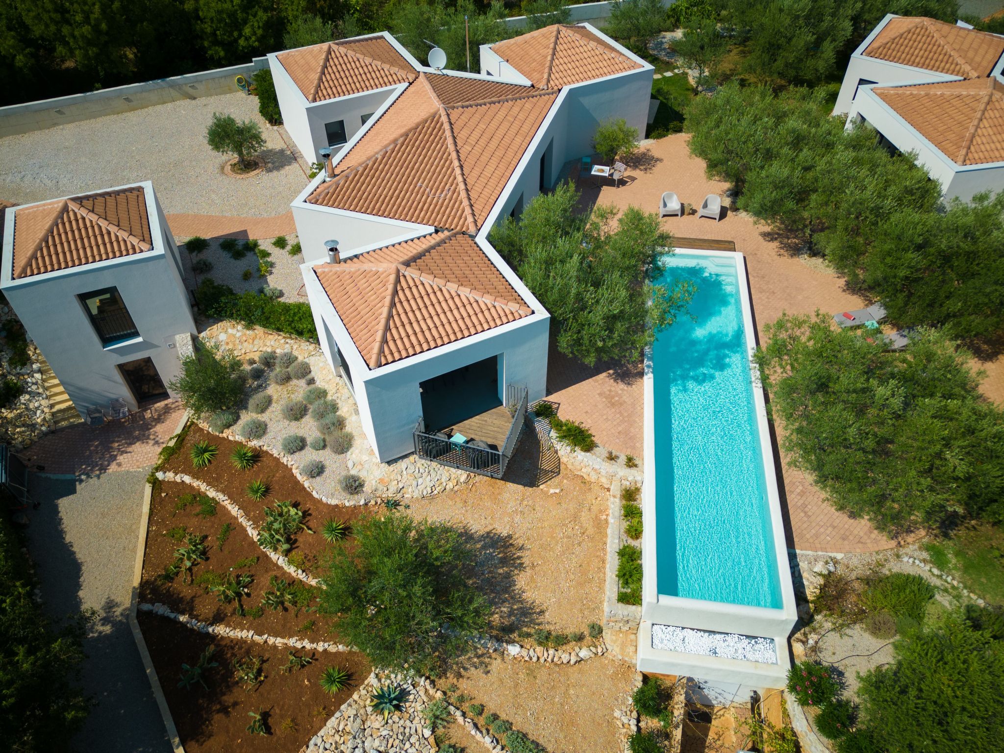 Villa "Margari Villas" mit privatem Pool