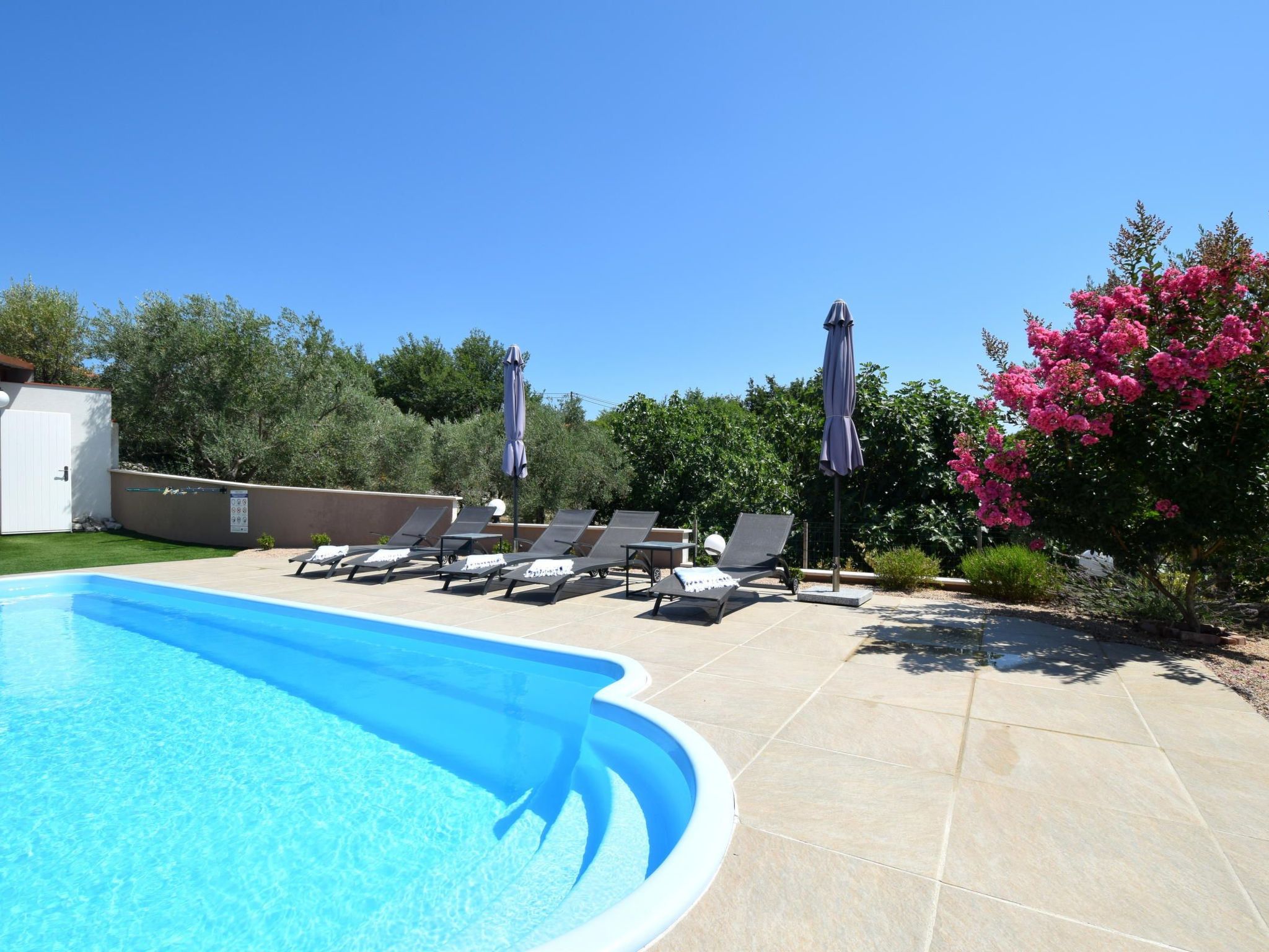 "Villa Frana" mit privatem Pool