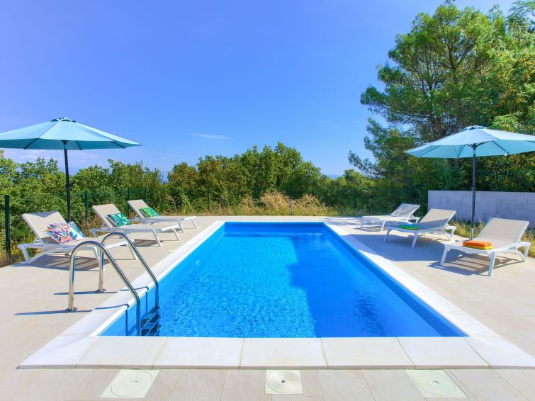 Villa "Olivia" Mit Eigenem Pool - Krk