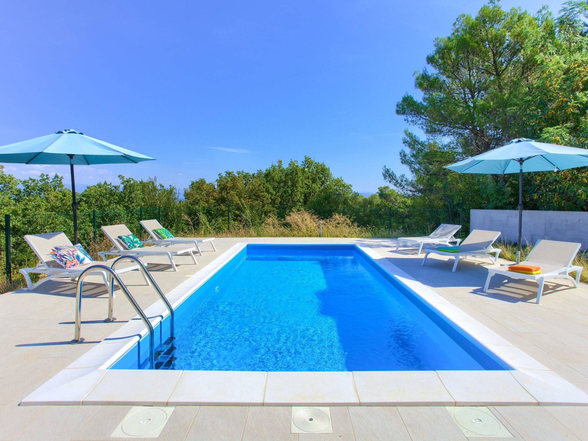 Villa "Olivia" mit eigenem Pool