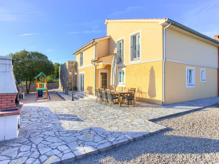 "Villa Vrh" Mit Eigenem Pool - Krk