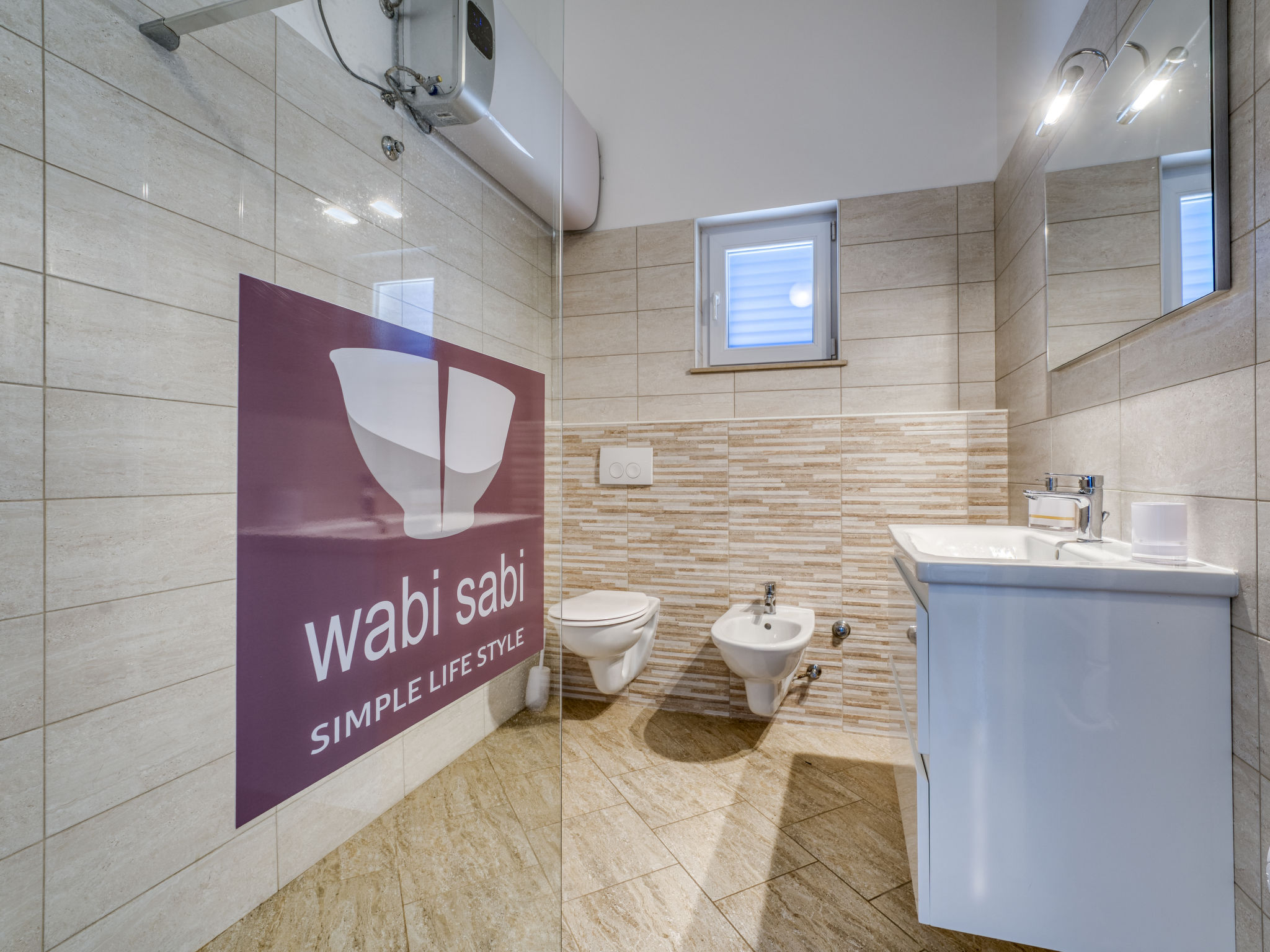 Wabi Sabi Resort 2-Binnen