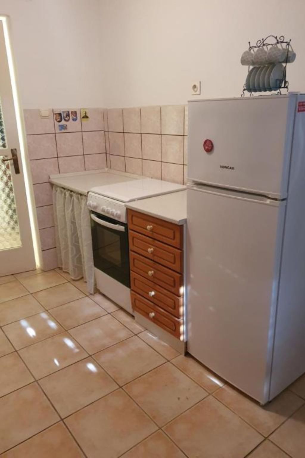 "Nikica" mit Blick auf das Meer-Inside