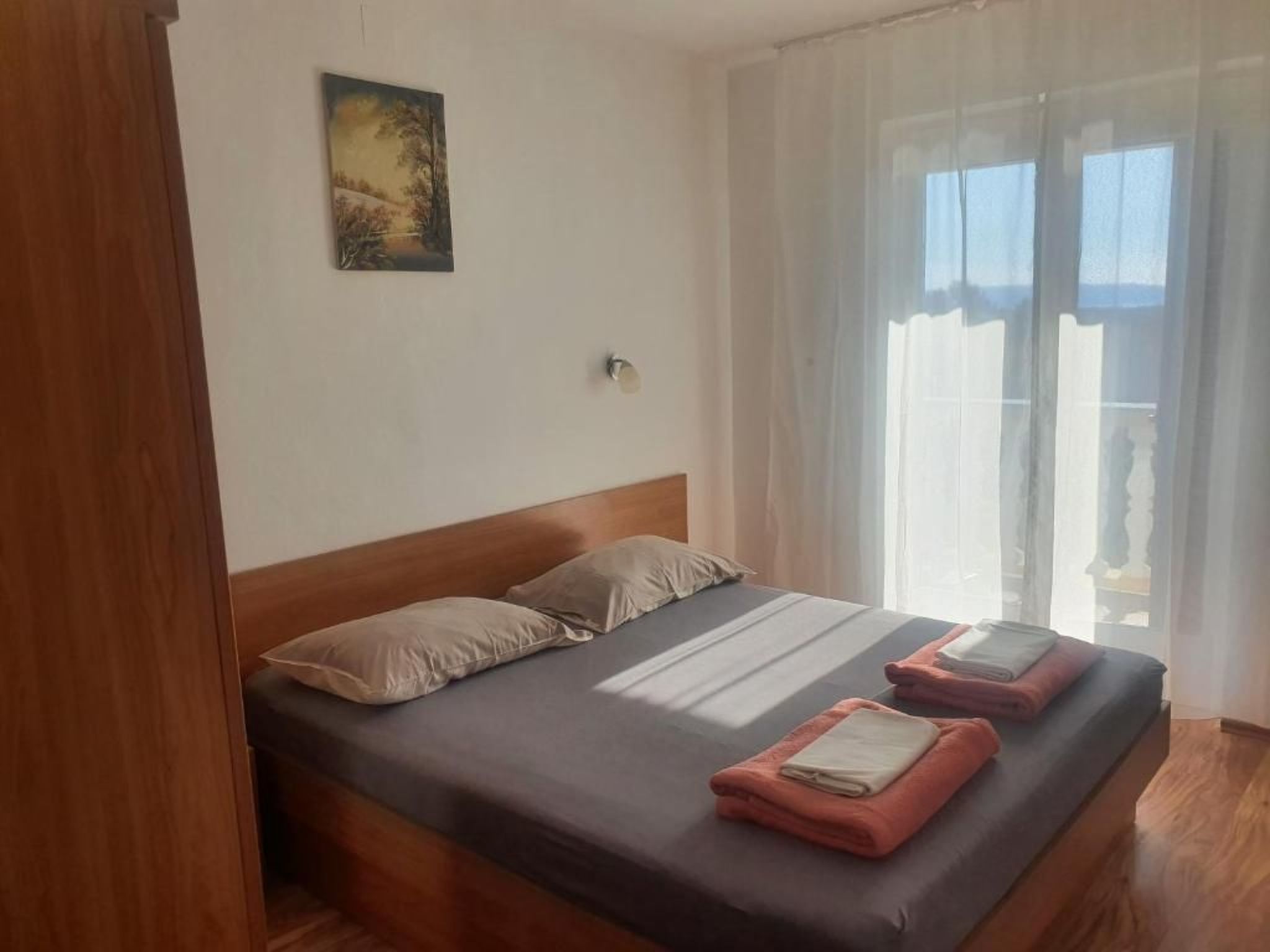 "Nikica" mit Blick auf das Meer-Inside