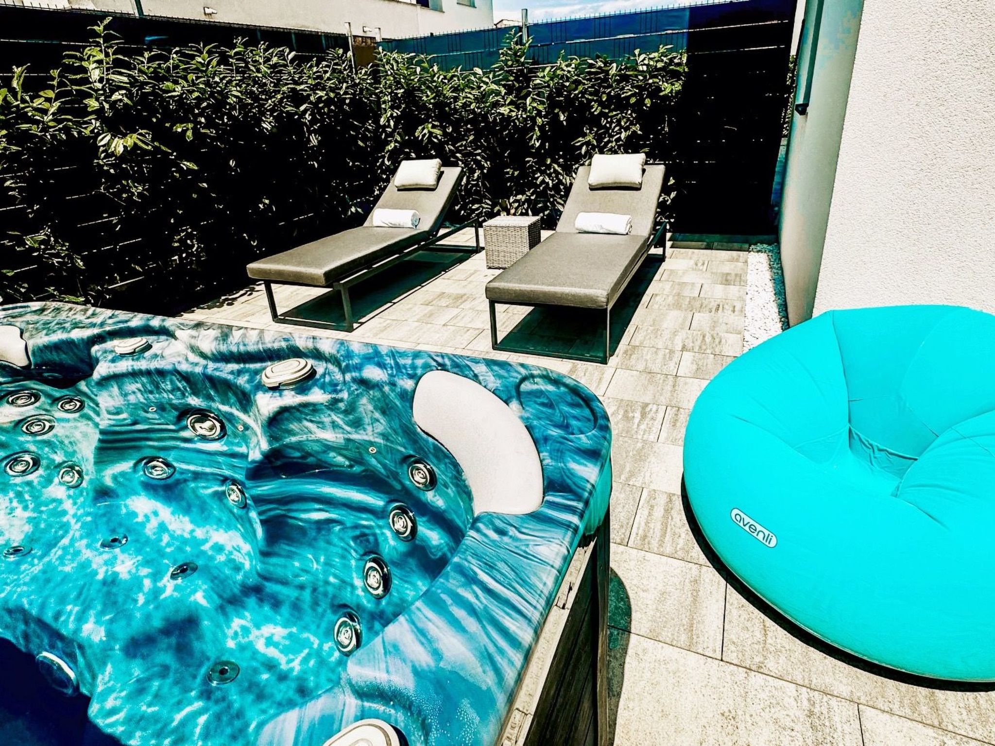 Vakantiehuis met privé zwembad in Krk/Krk (Kroatië) voor 4 personen