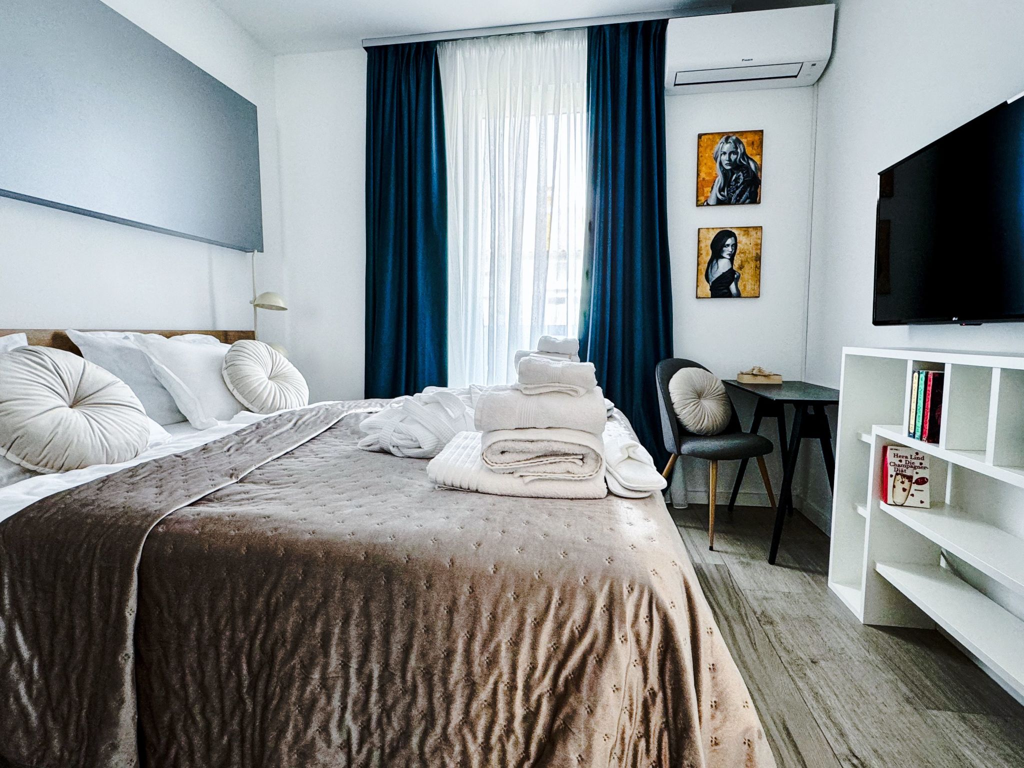 LuxArt City Spa Residence Krk-Binnen