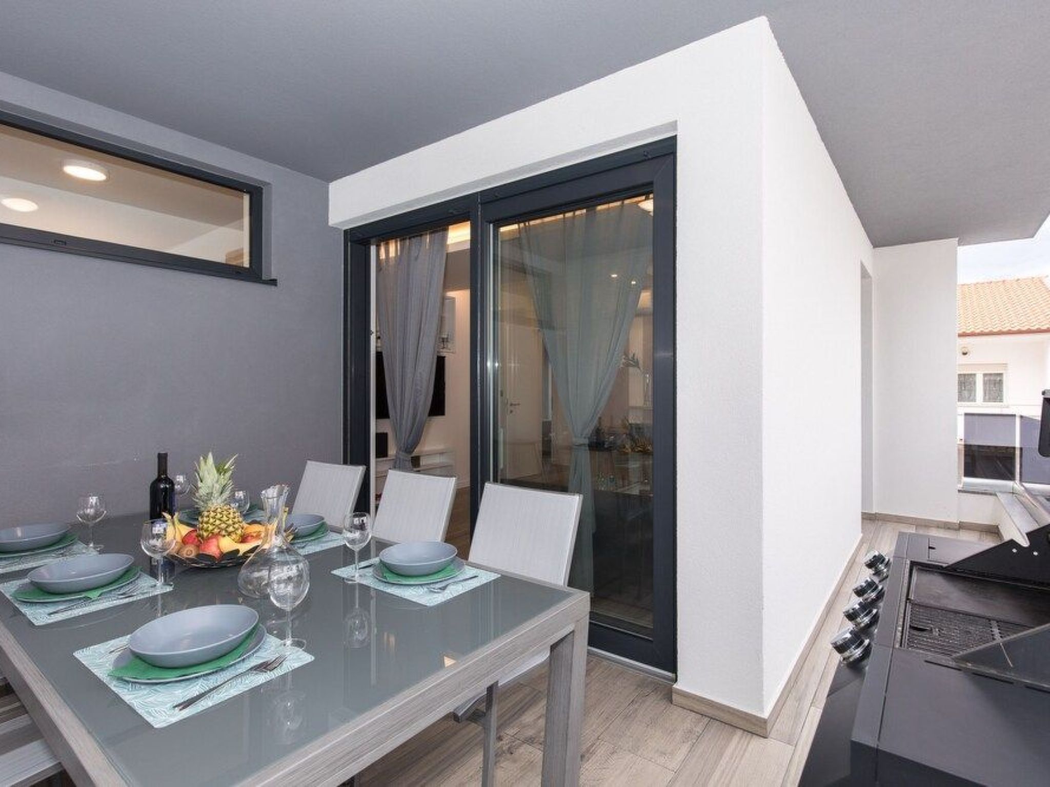 LuxArt Krk City  Spa Residence 1-Binnen