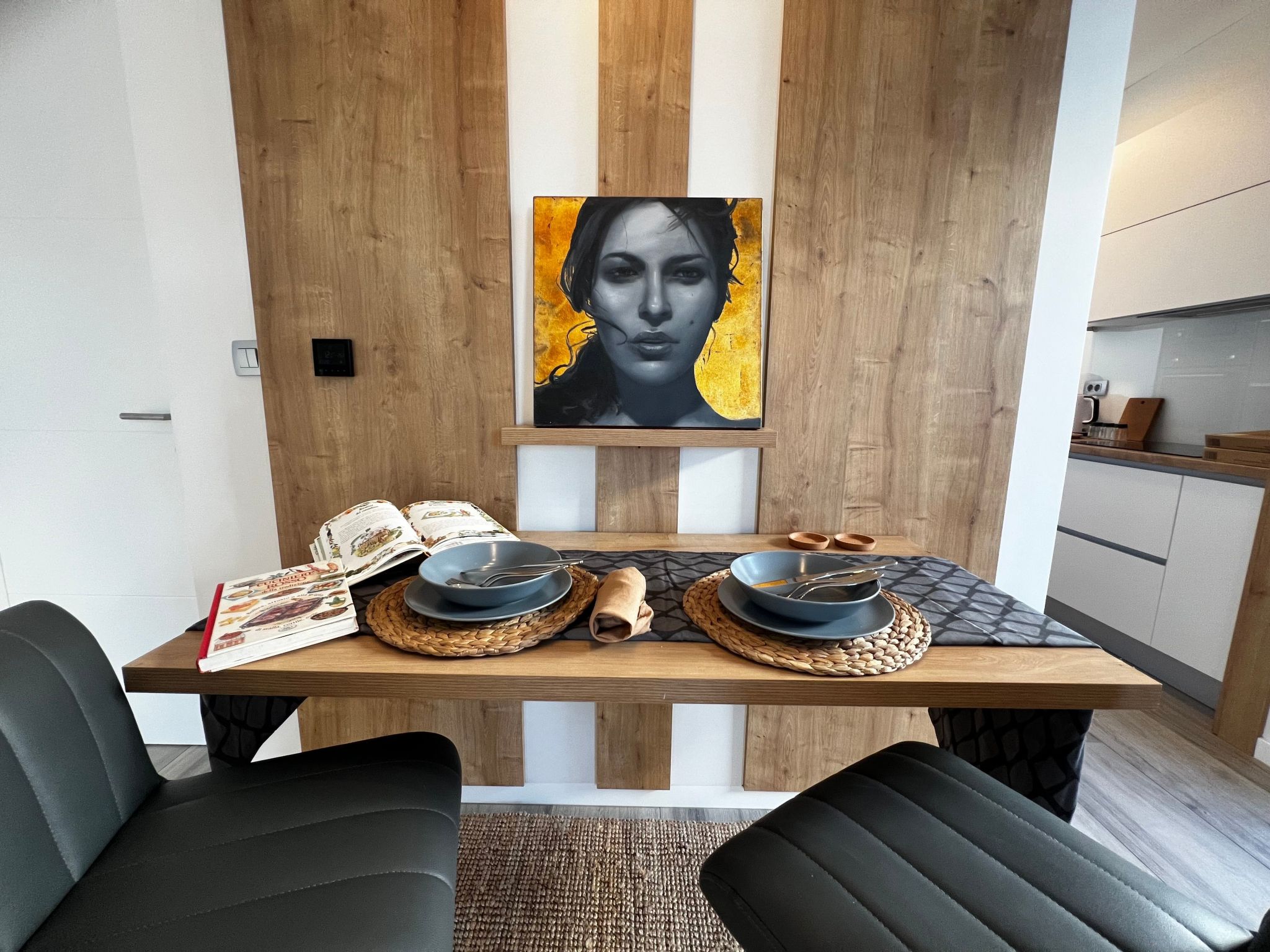 LuxArt Krk City  Spa Residence 1-Binnen