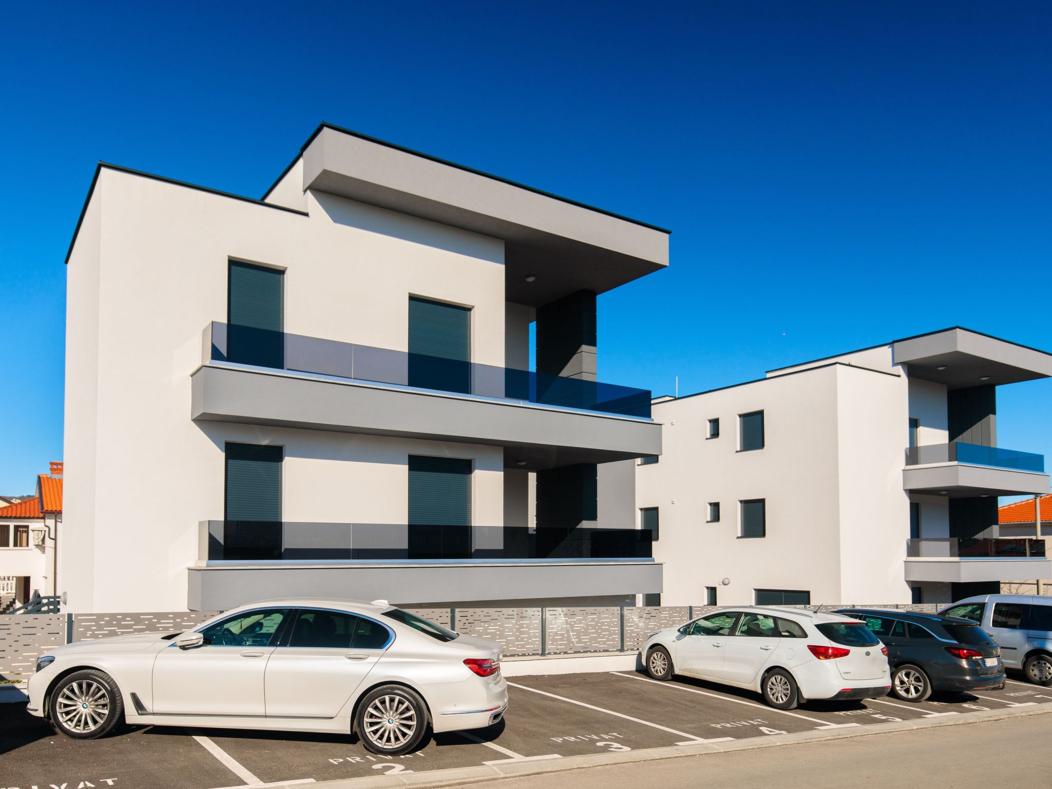 LuxArt Krk City  Spa Residence 1-Binnen