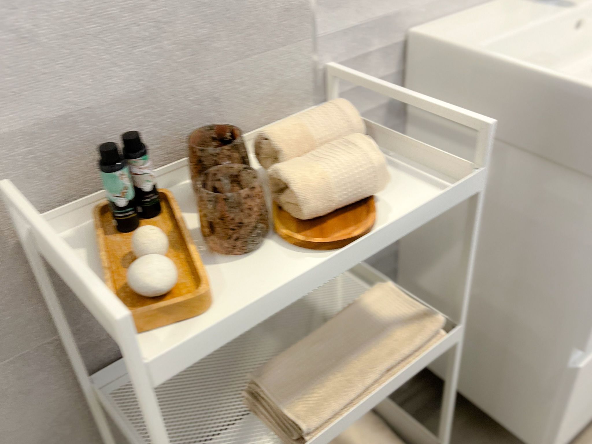 LuxArt Krk City  Spa Residence 1-Binnen