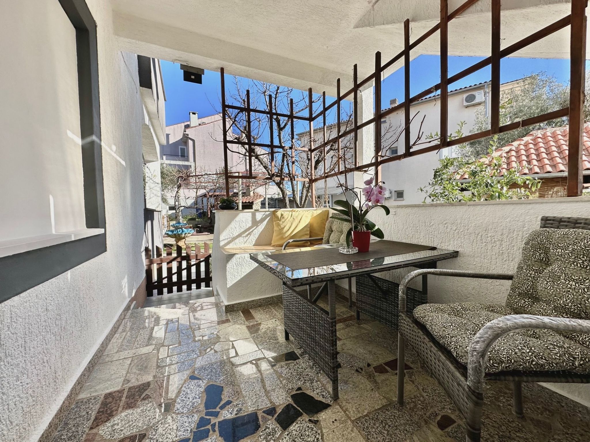 Kleines Studio Slaven in Krk Accommodation in Krk Island