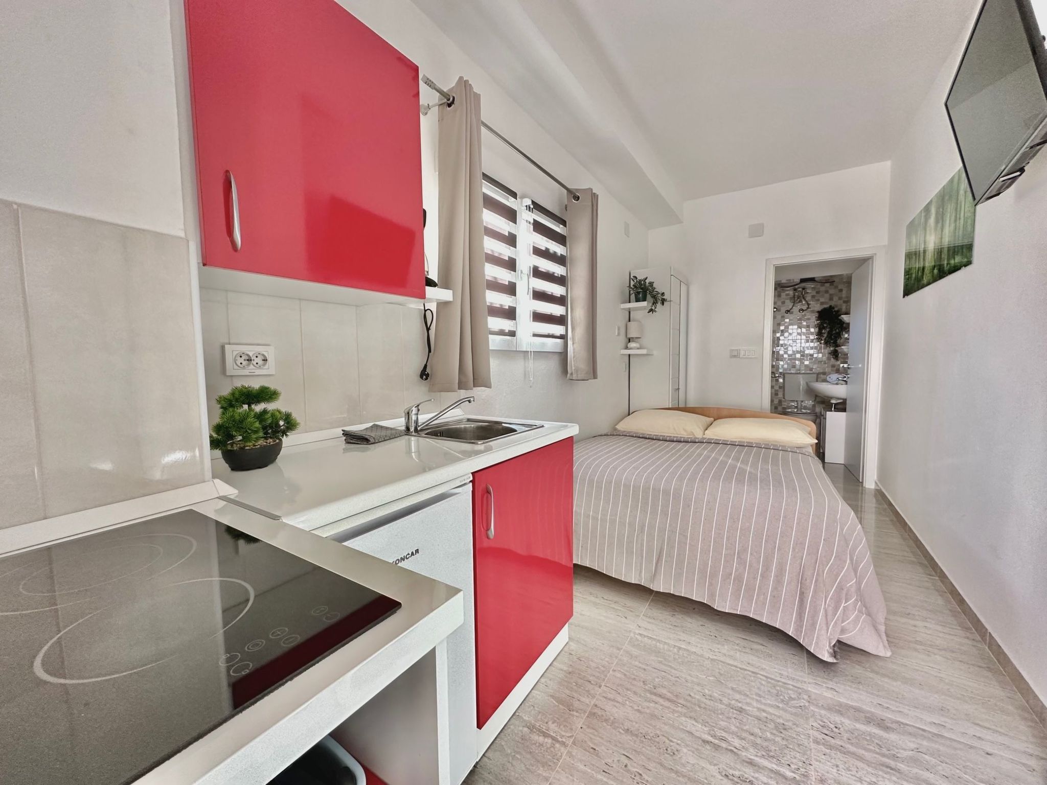 Kleines Studio Slaven in Krk