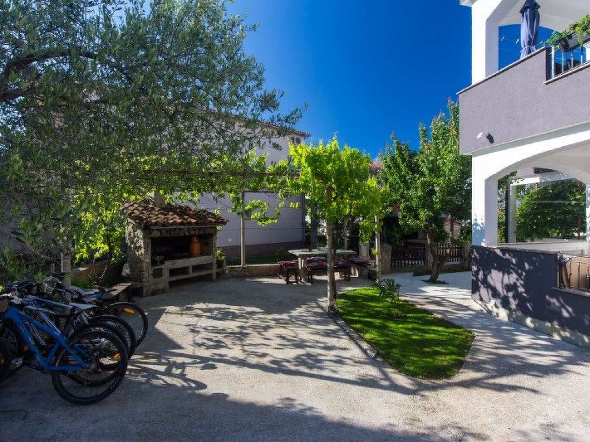 Kleines Studio Slaven in Krk-Outside