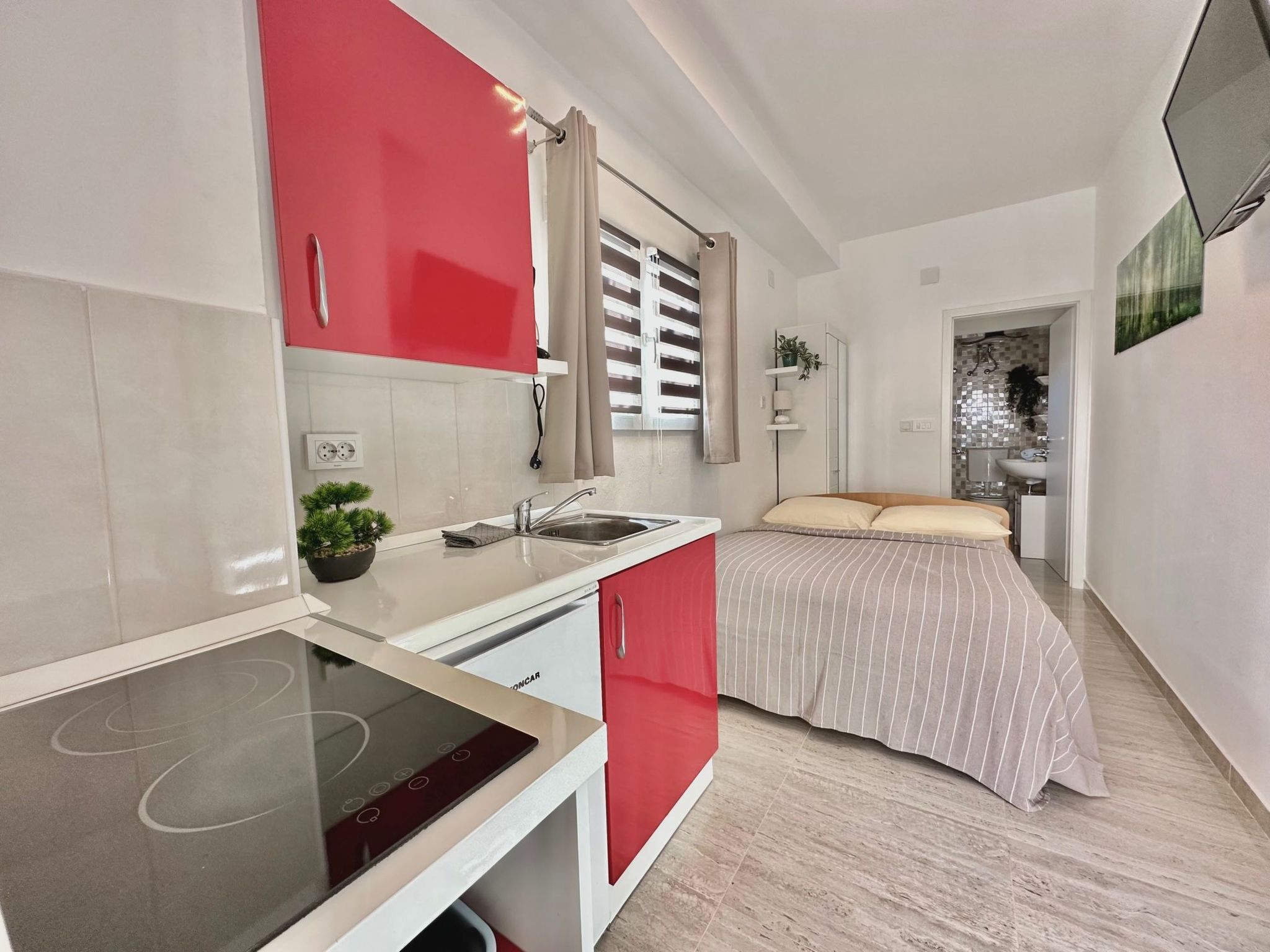 Kleines Studio Slaven in Krk-Inside