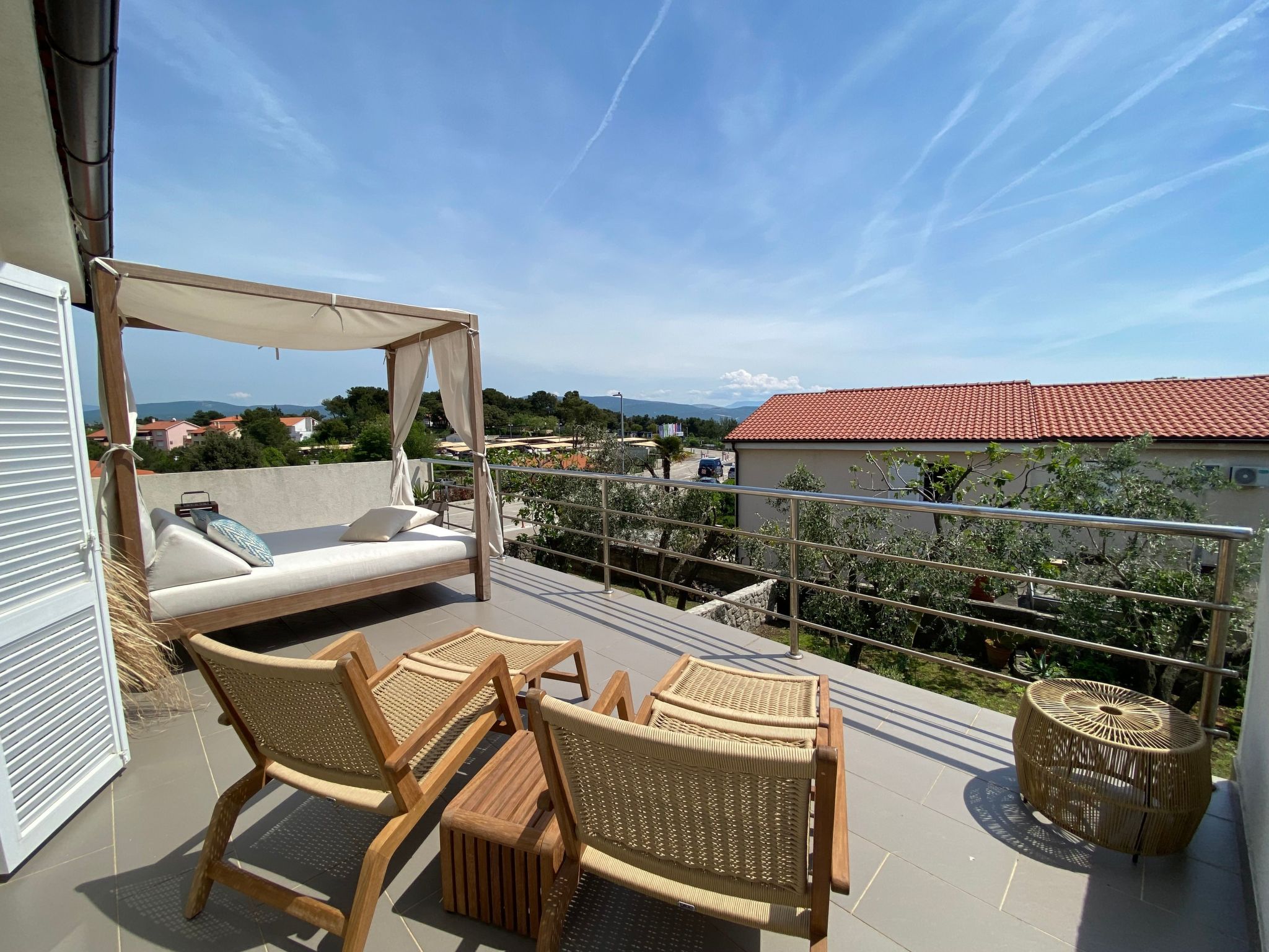 Luxus Ferienhaus AmbraLore-Drinnen