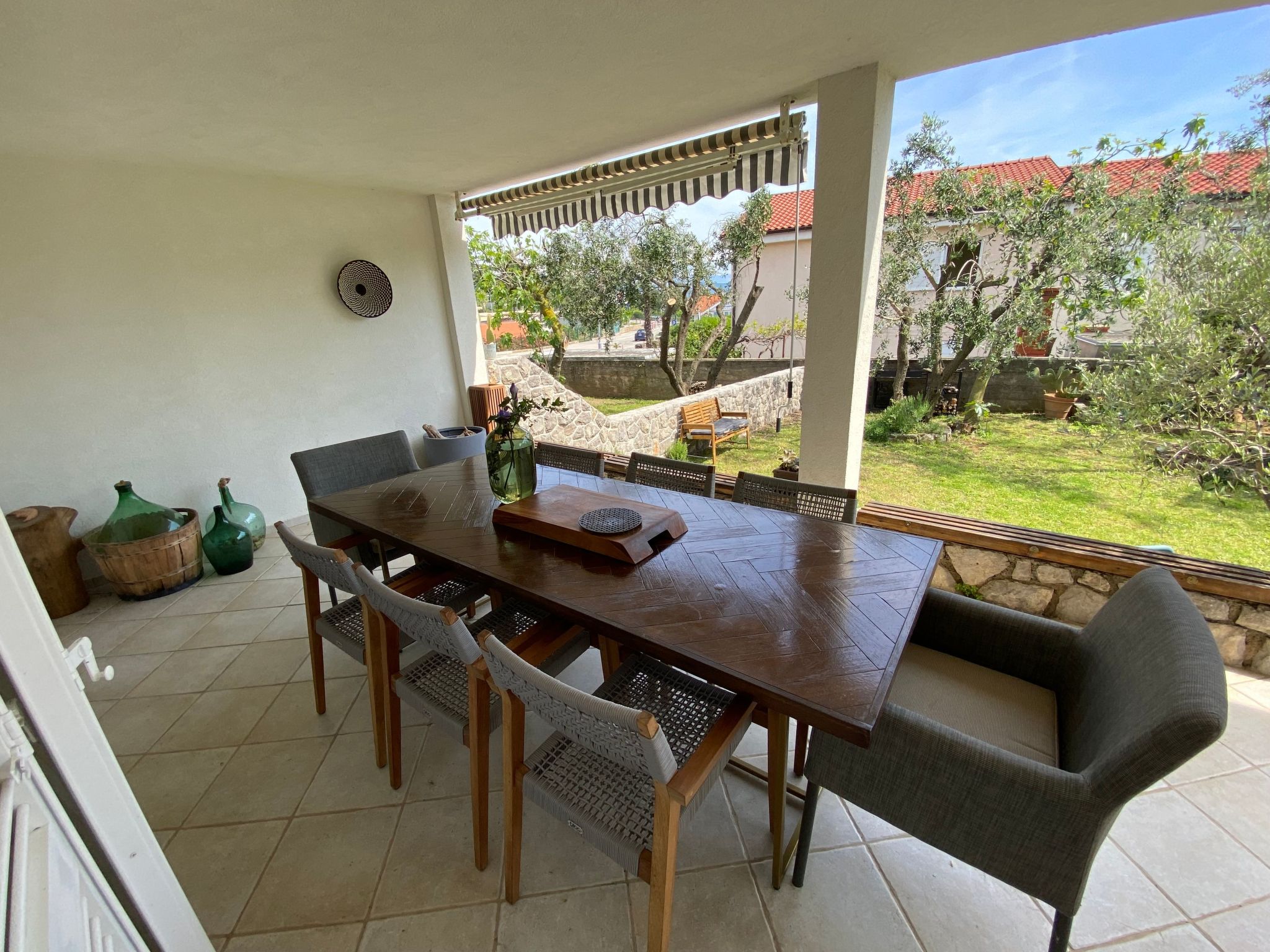 Luxus Ferienhaus AmbraLore-Draußen