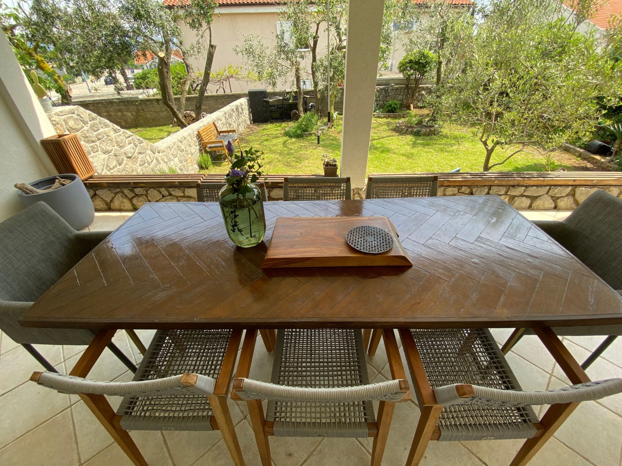 Luxus Ferienhaus AmbraLore-Draußen