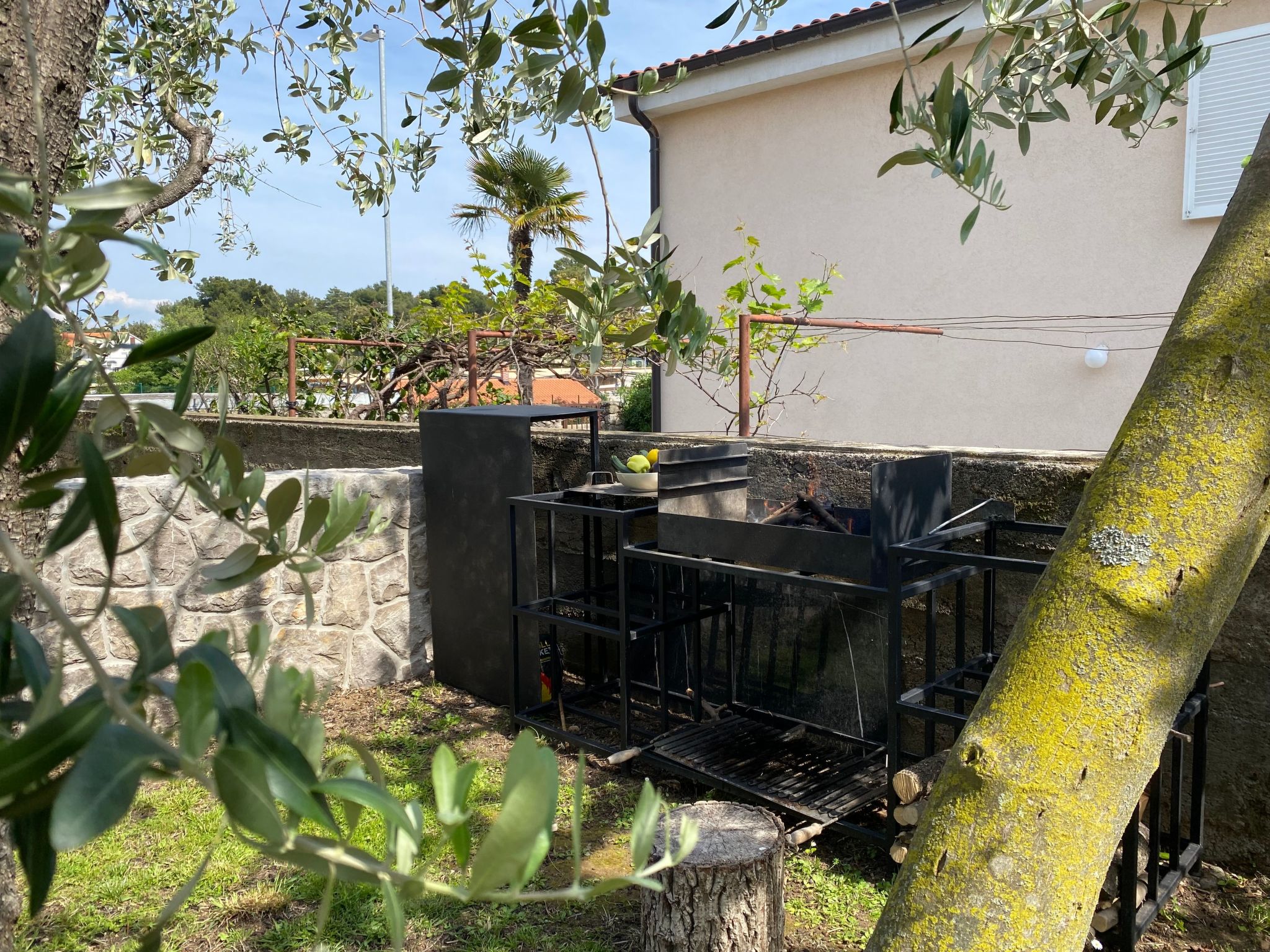 Luxus Ferienhaus AmbraLore-Draußen
