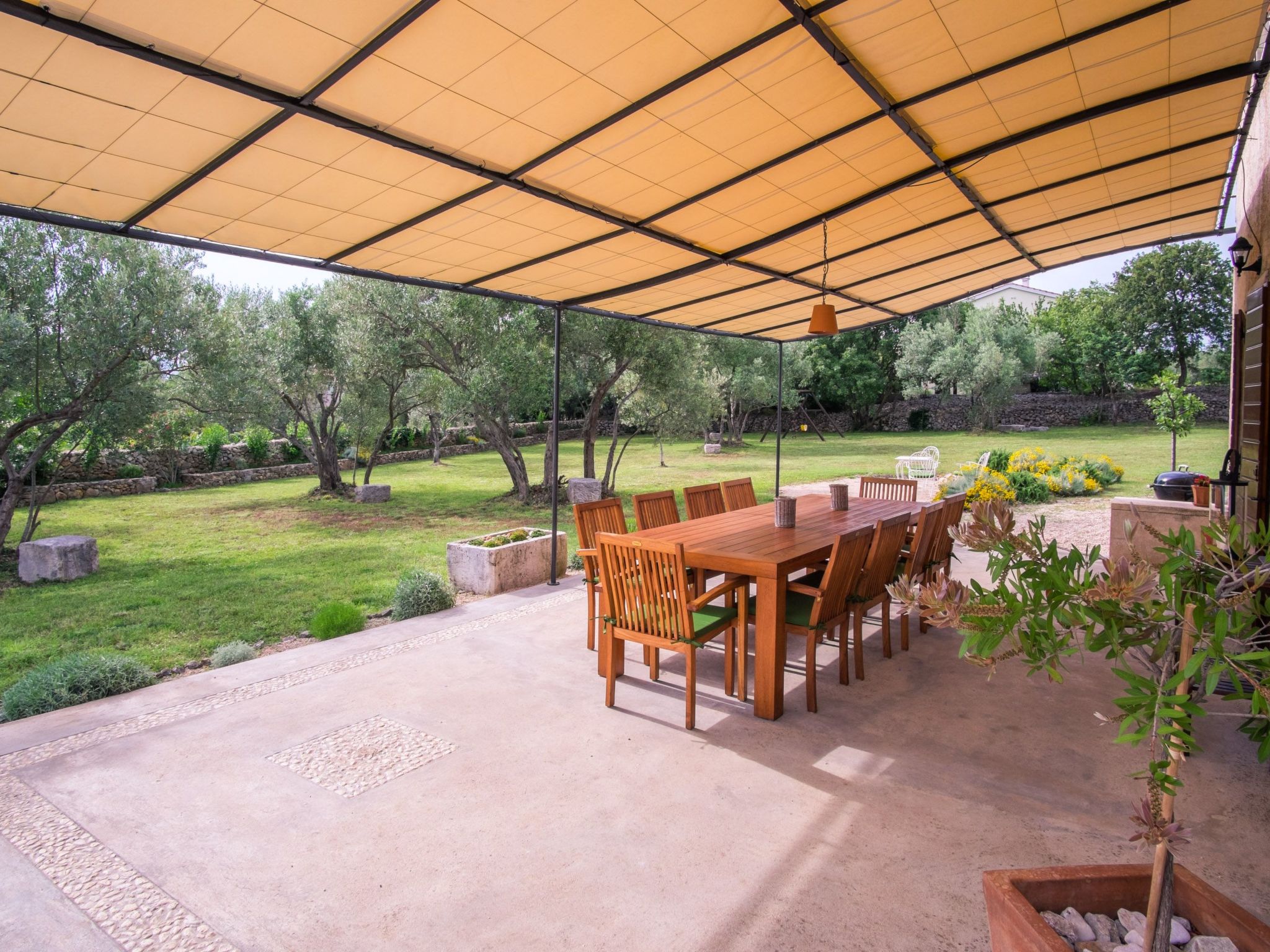 Villa mit Pool, Olivengarten und Meerblick-Image-tags.info