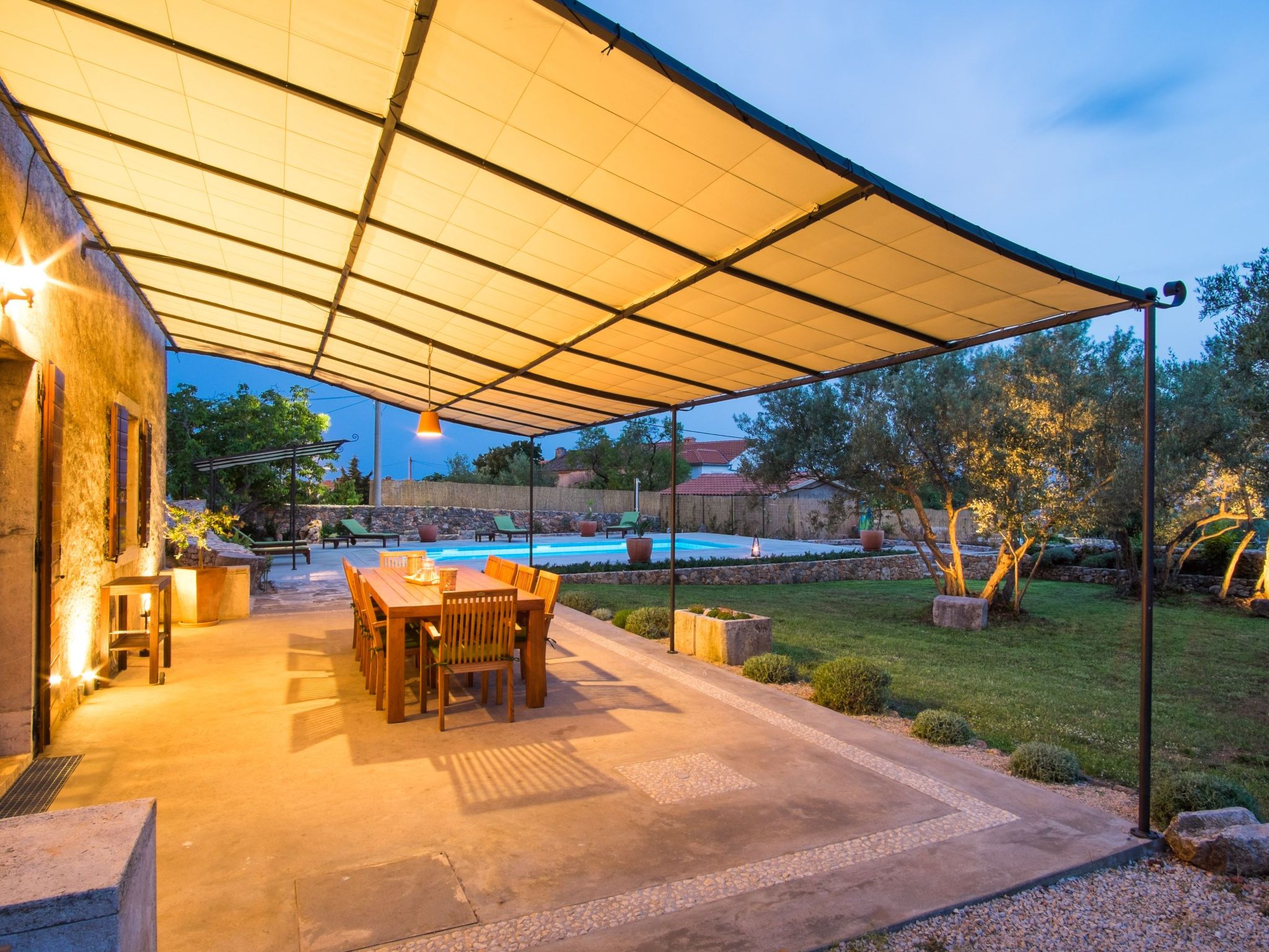 Villa mit Pool, Olivengarten und Meerblick-Image-tags.info