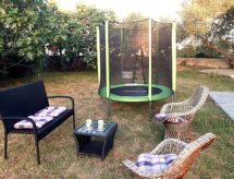 Ruim vakantiehuis voor 8 personen in Krk met tuin, terras en zeezicht - thumbnail 5