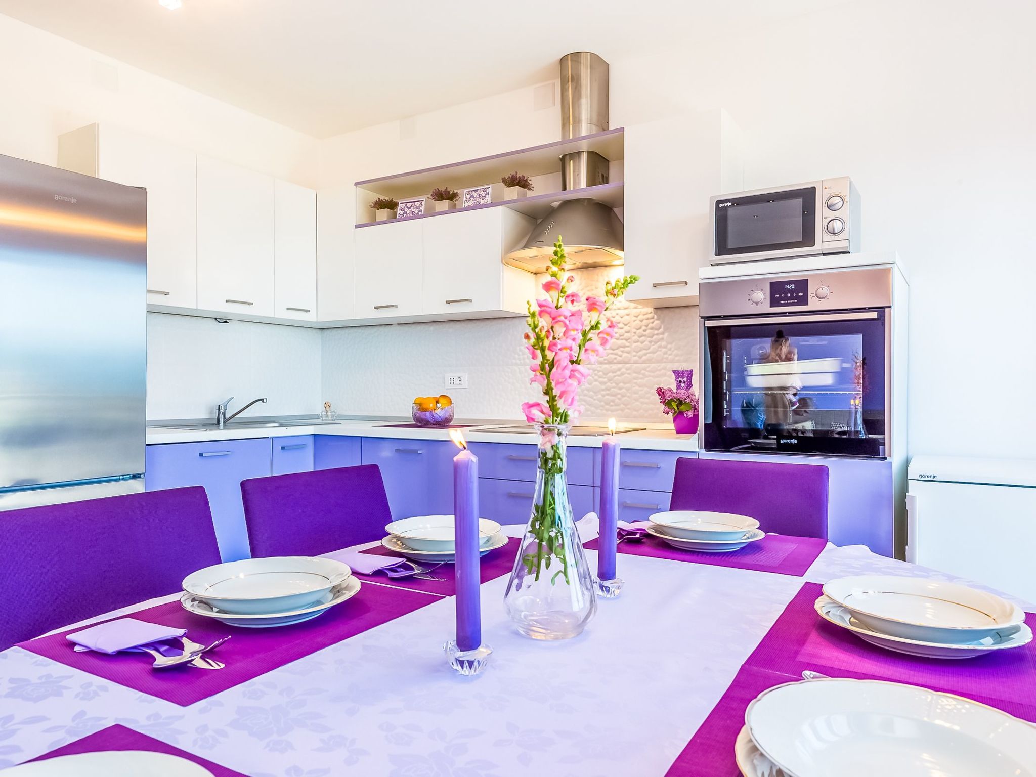 Photo of Geräumige Wohnung in Krk mit Garten und Terrasse