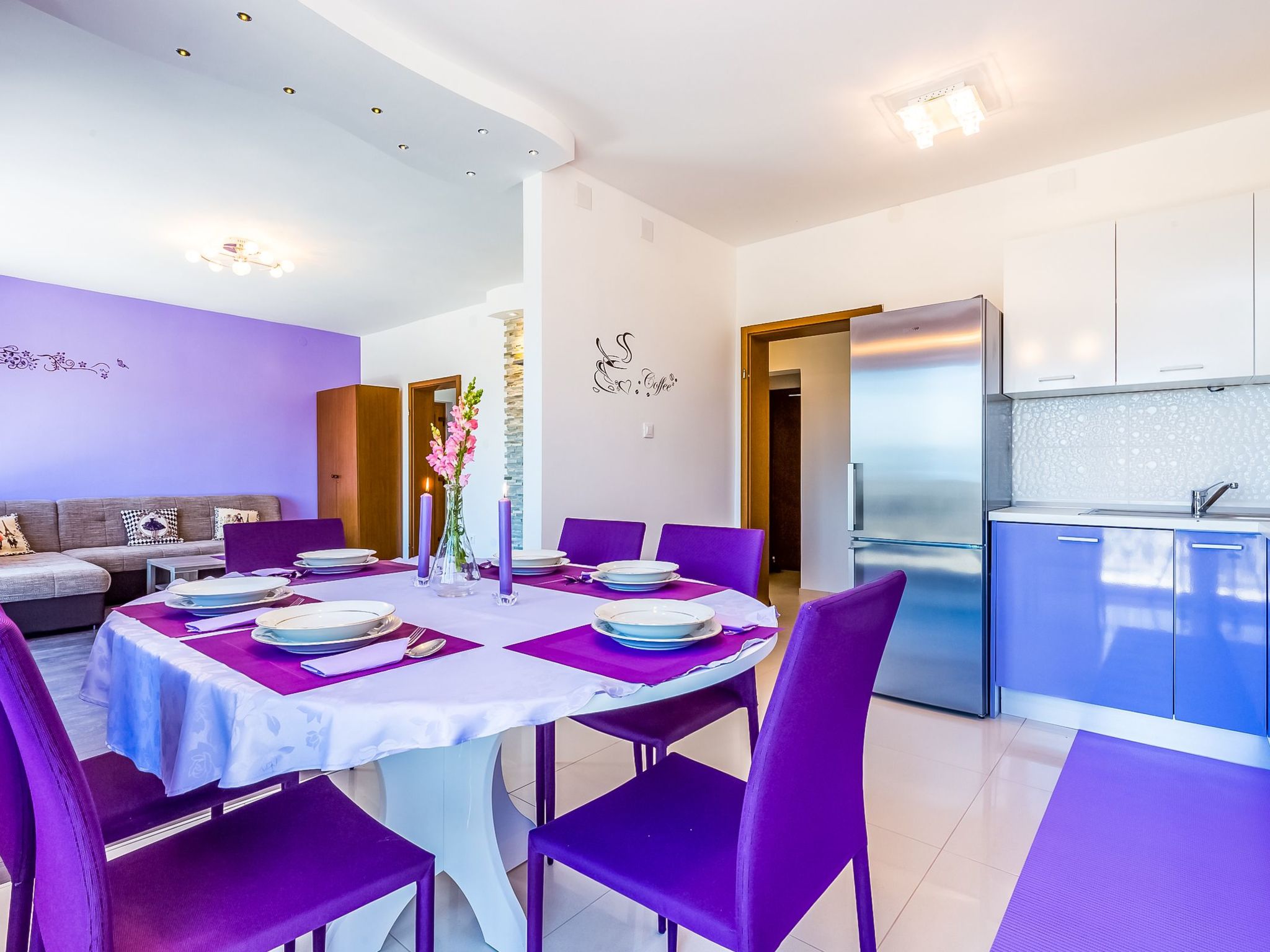 Photo of Geräumige Wohnung in Krk mit Garten und Terrasse