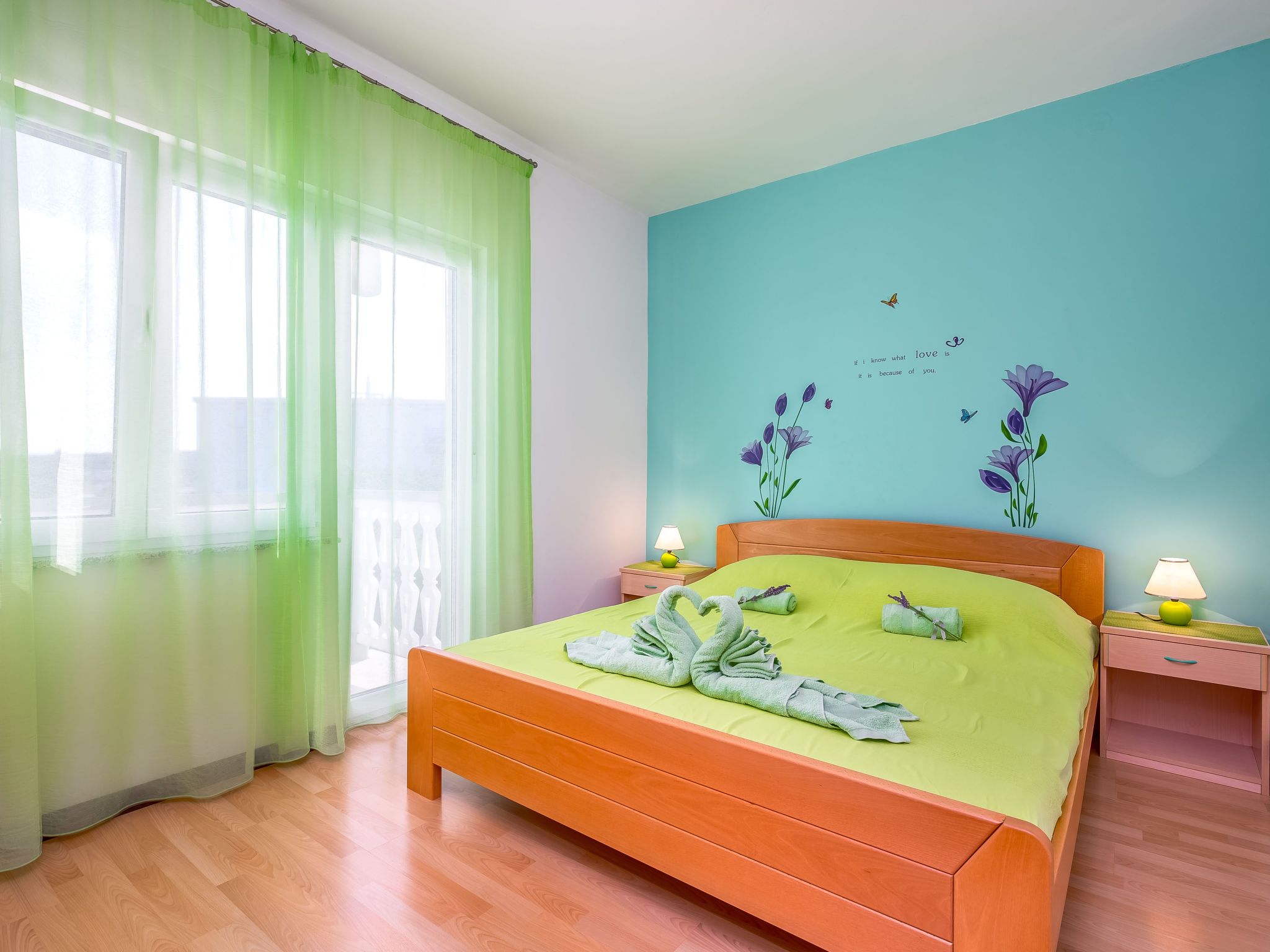 Photo of Geräumige Wohnung in Krk mit Garten und Terrasse