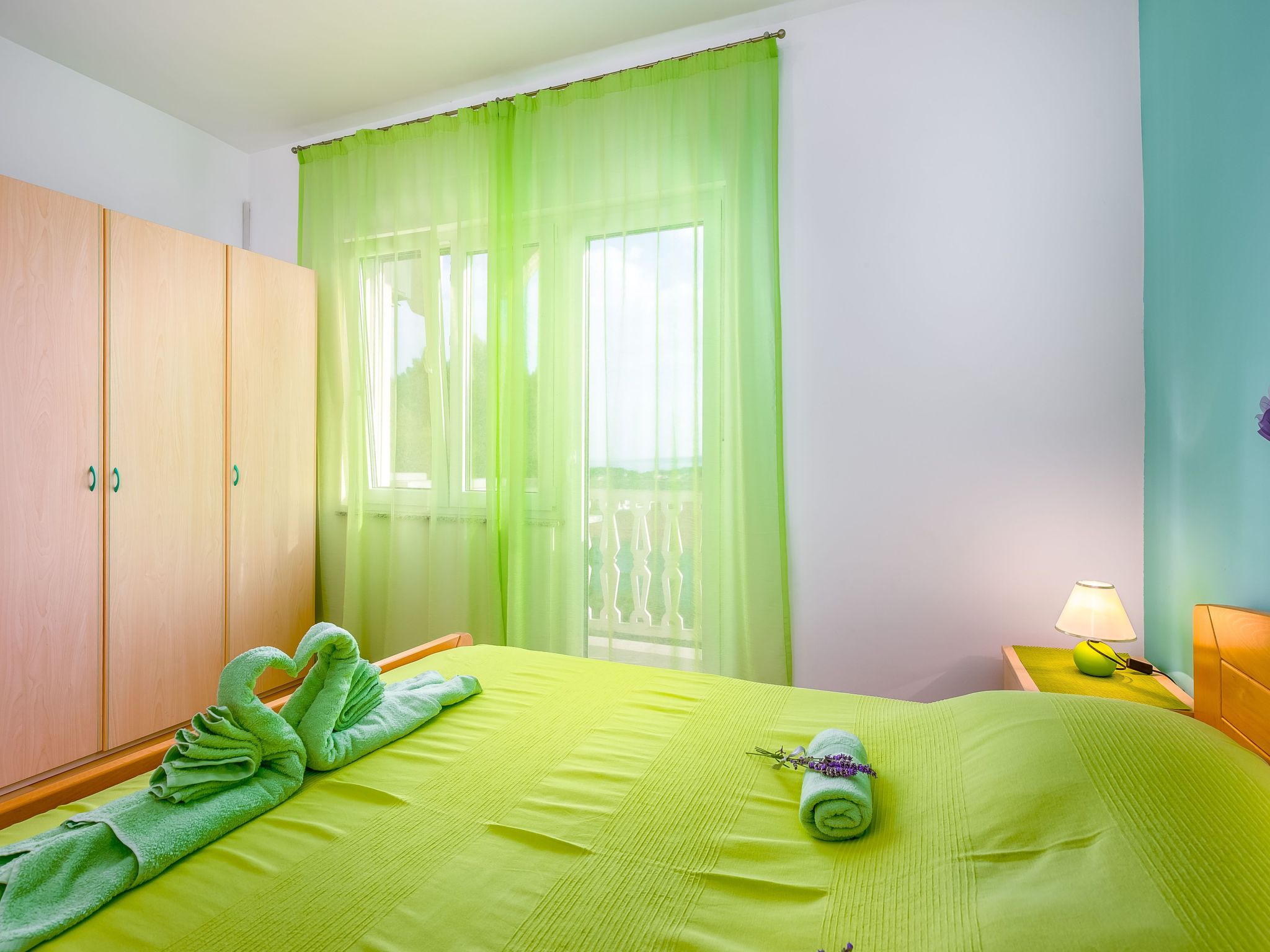 Photo of Geräumige Wohnung in Krk mit Garten und Terrasse