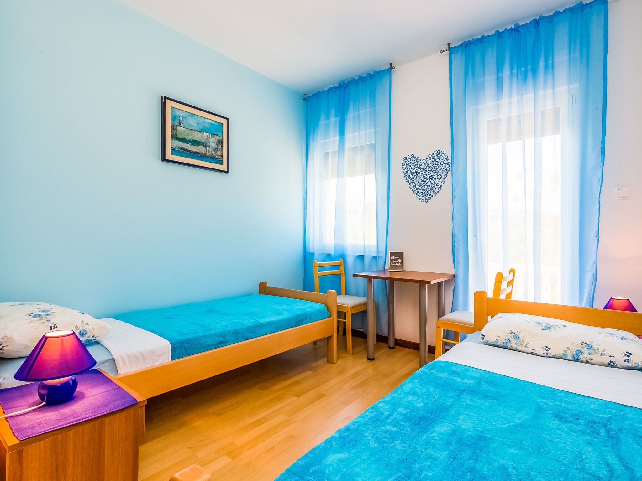 Photo of Geräumige Wohnung in Krk mit Garten und Terrasse