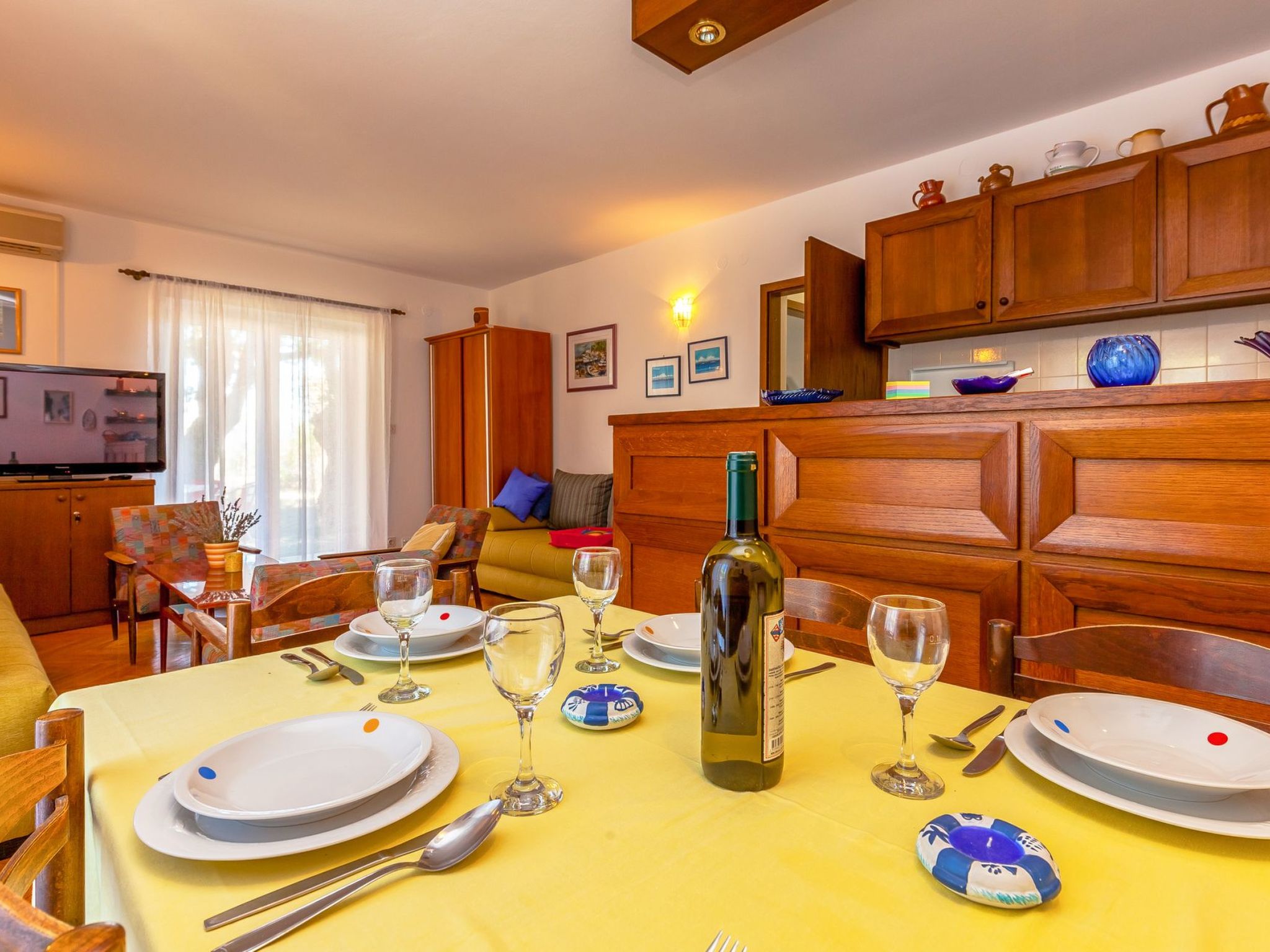 House Sepic Accommodation in Krk Island