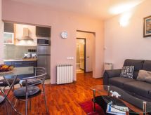 Knus appartement met tuin op 550m van zee in Punat, Krk - thumbnail 3