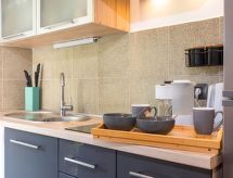 Knus appartement met tuin op 550m van zee in Punat, Krk - thumbnail 5
