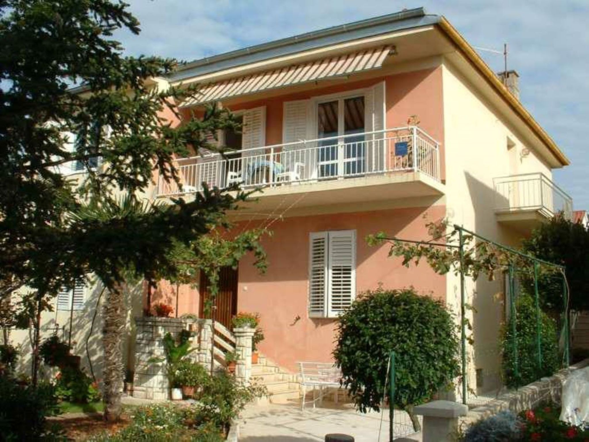 "App žardin" mit Balkon Apartment in Krk Island