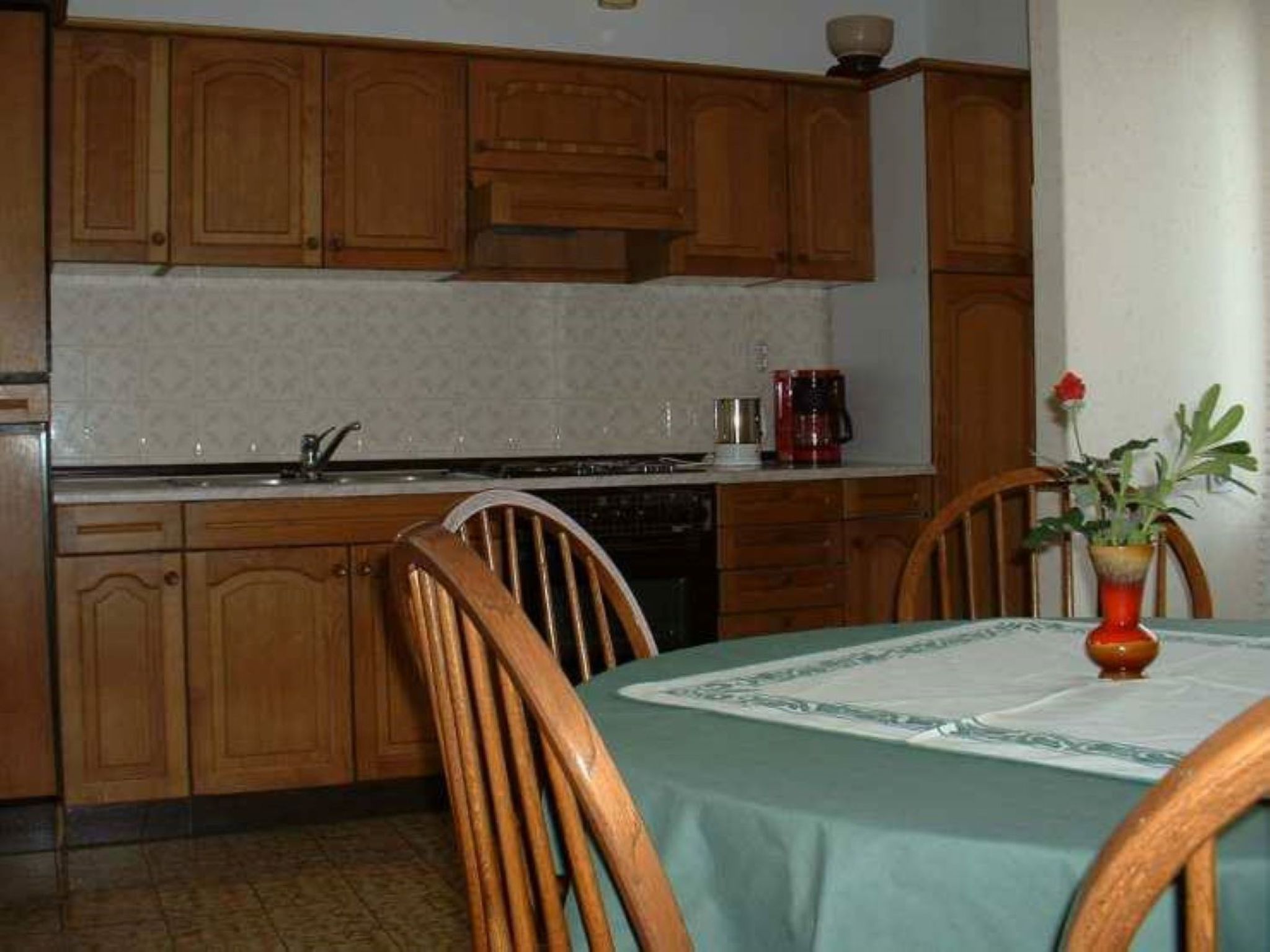 "App žardin" mit Balkon-Drinnen