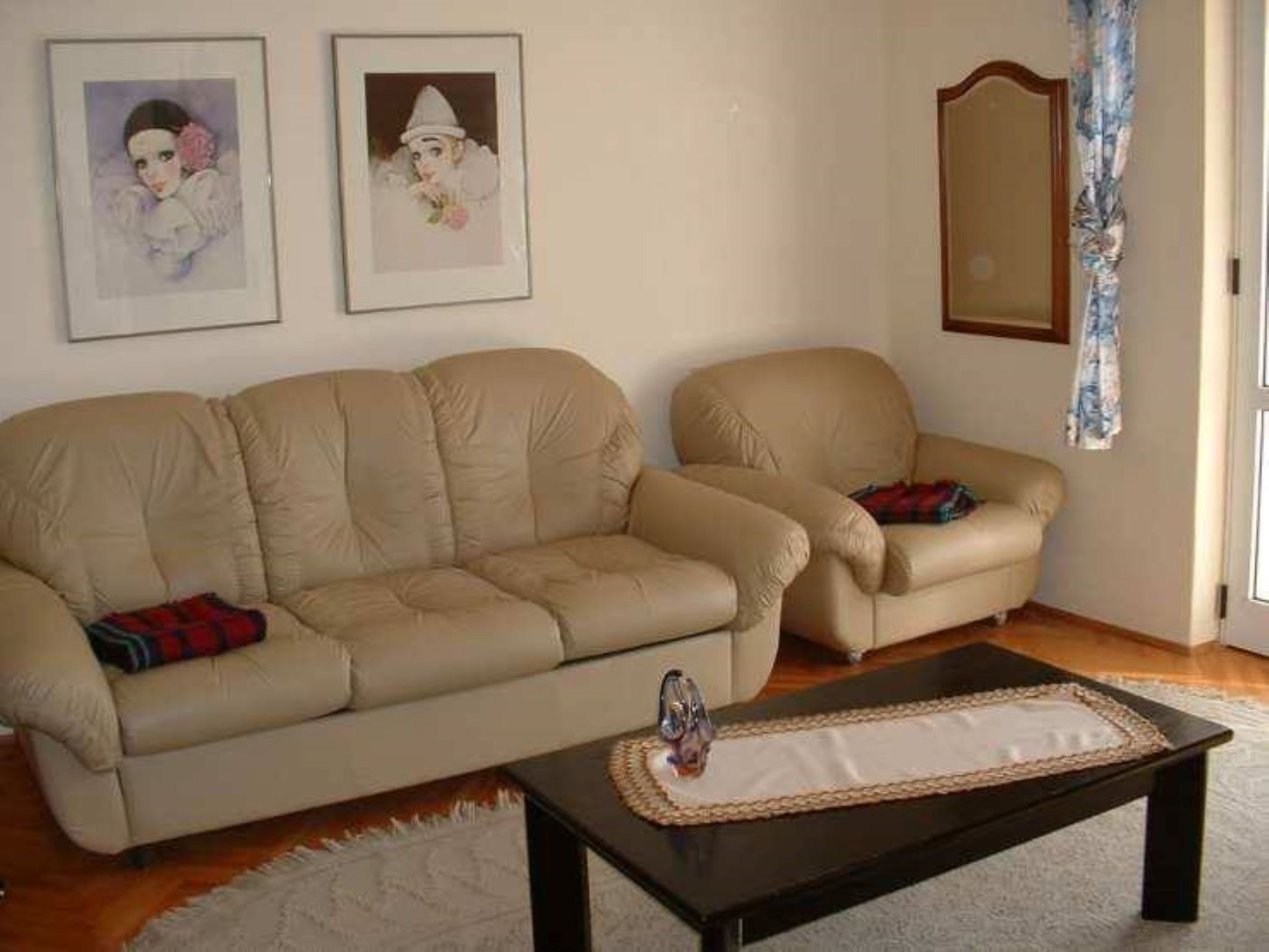 "App žardin" mit Balkon-Drinnen