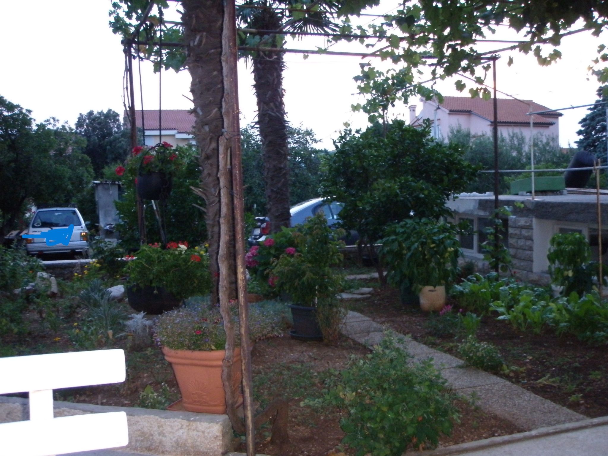 "App žardin" mit Balkon-Binnen