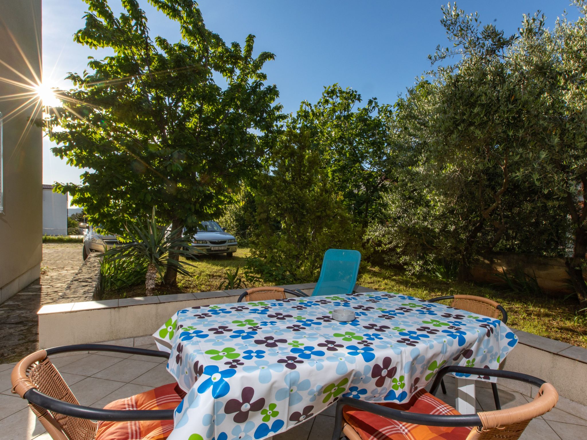 Ferienhaus in Krk/Punat (Kroatien) und 1 Hund erlaubt