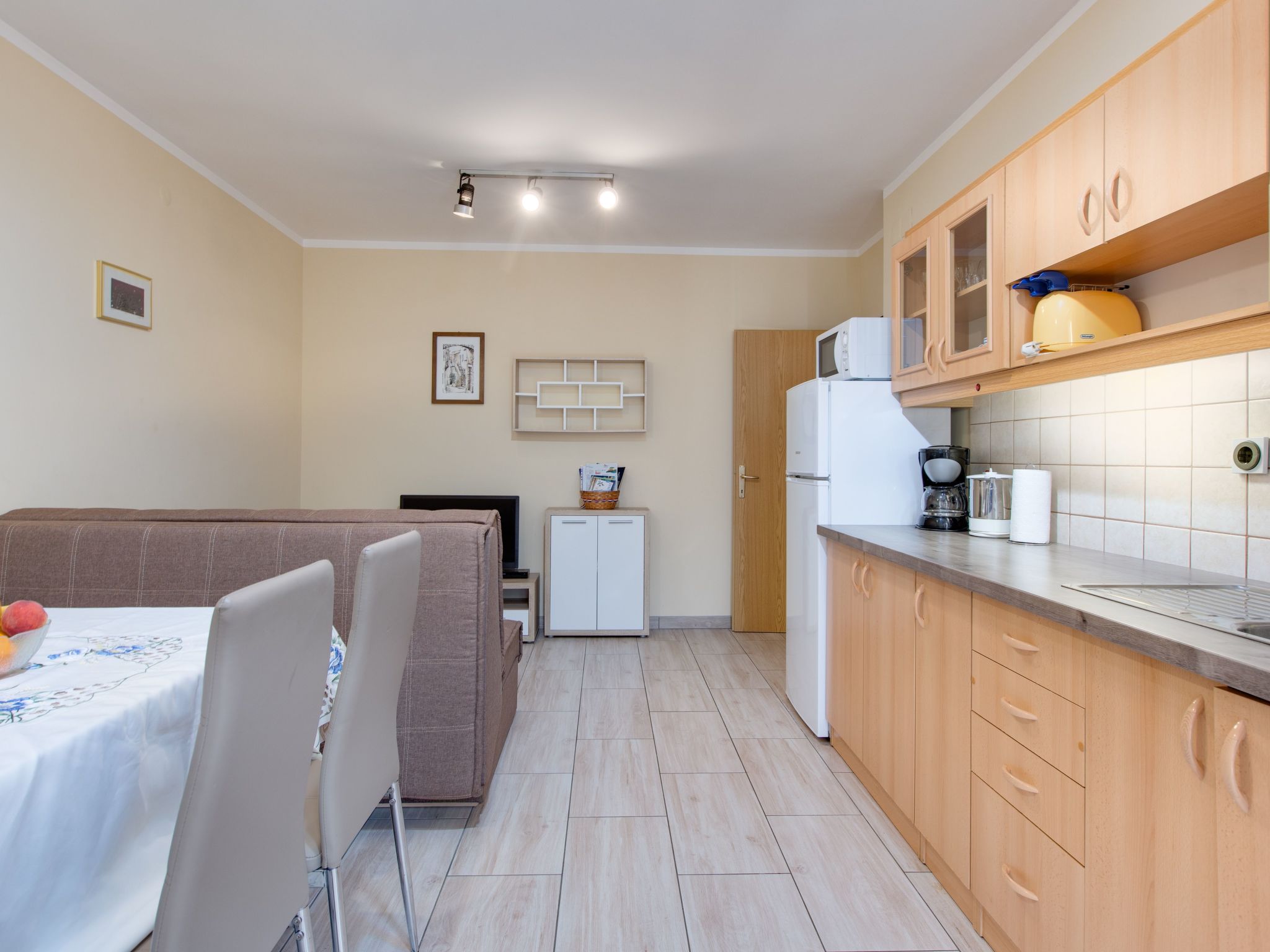 Schöne Wohnung "Apartman Mira 2"-Inside