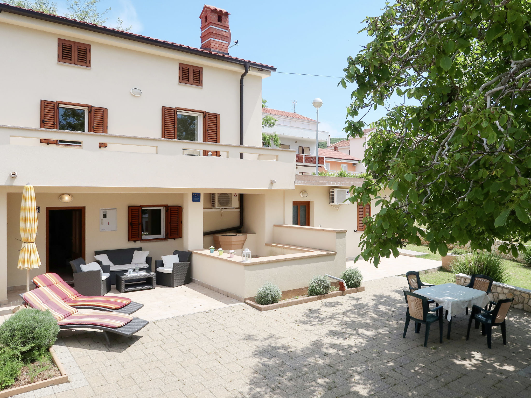 Francic Accommodation in Krk Island