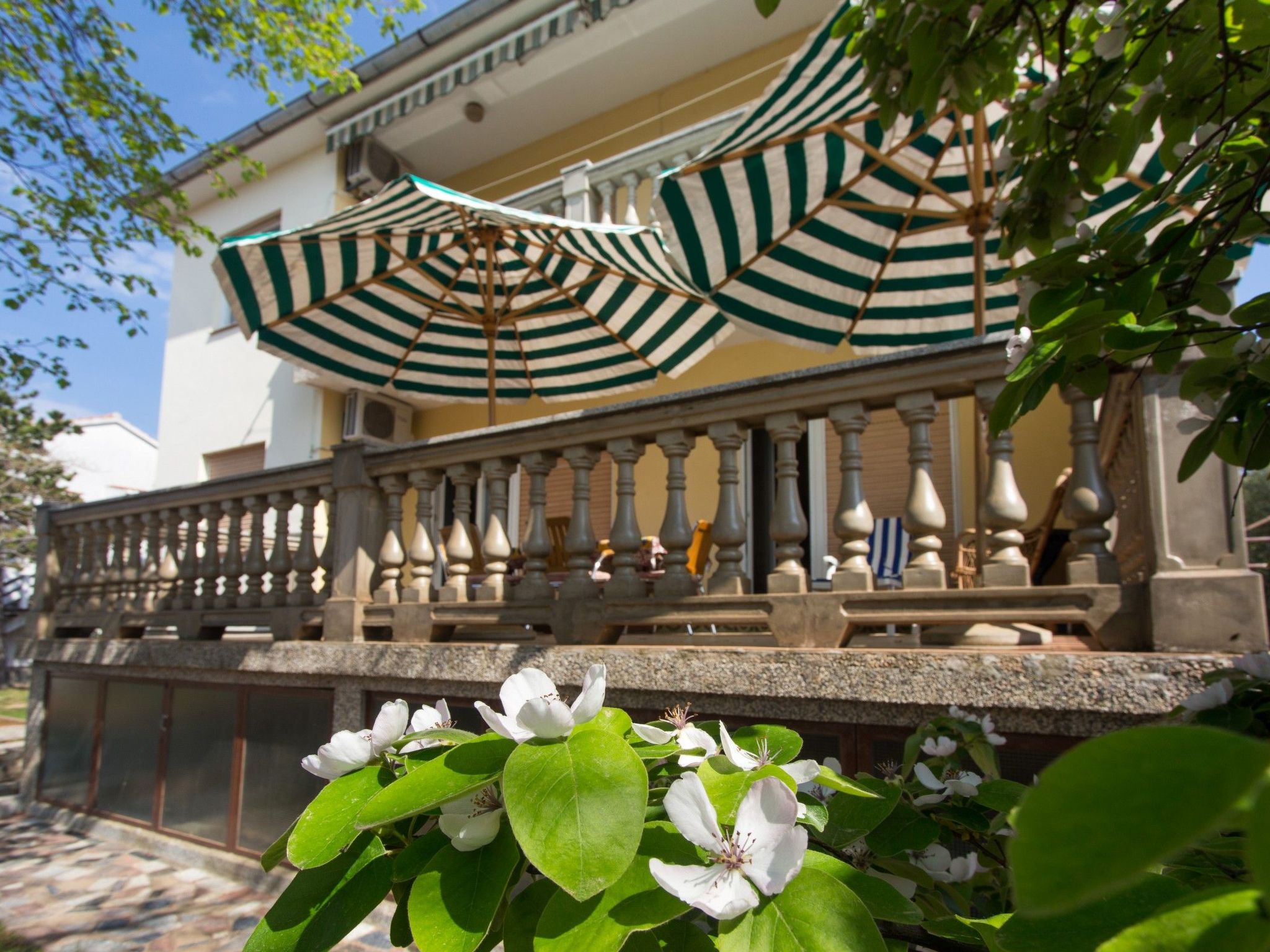 Appartement "Apartman Ester" mit Terrasse Apartment in Krk Island